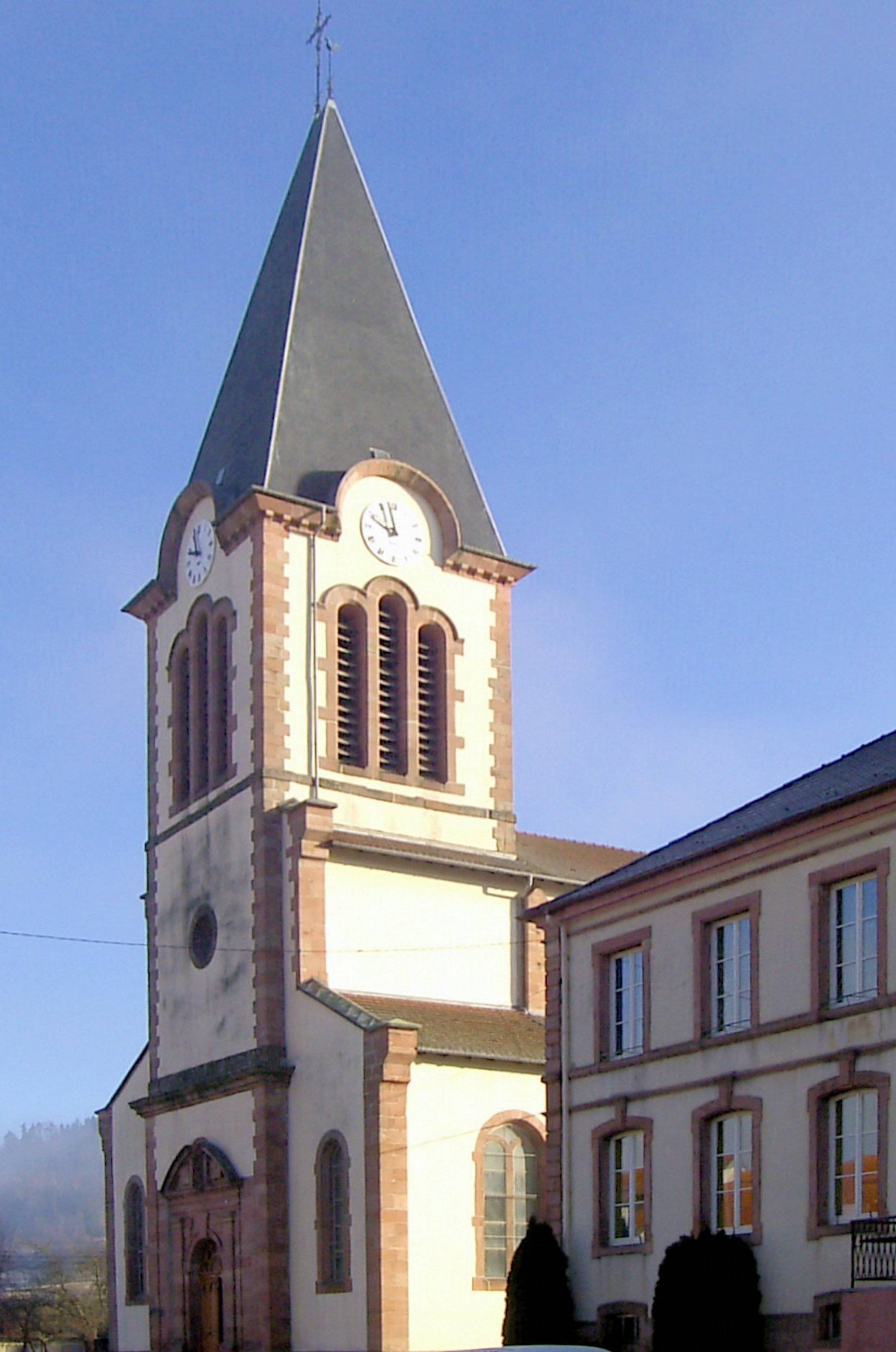 Photo de Chiesa di San Nicola di Plainfaing