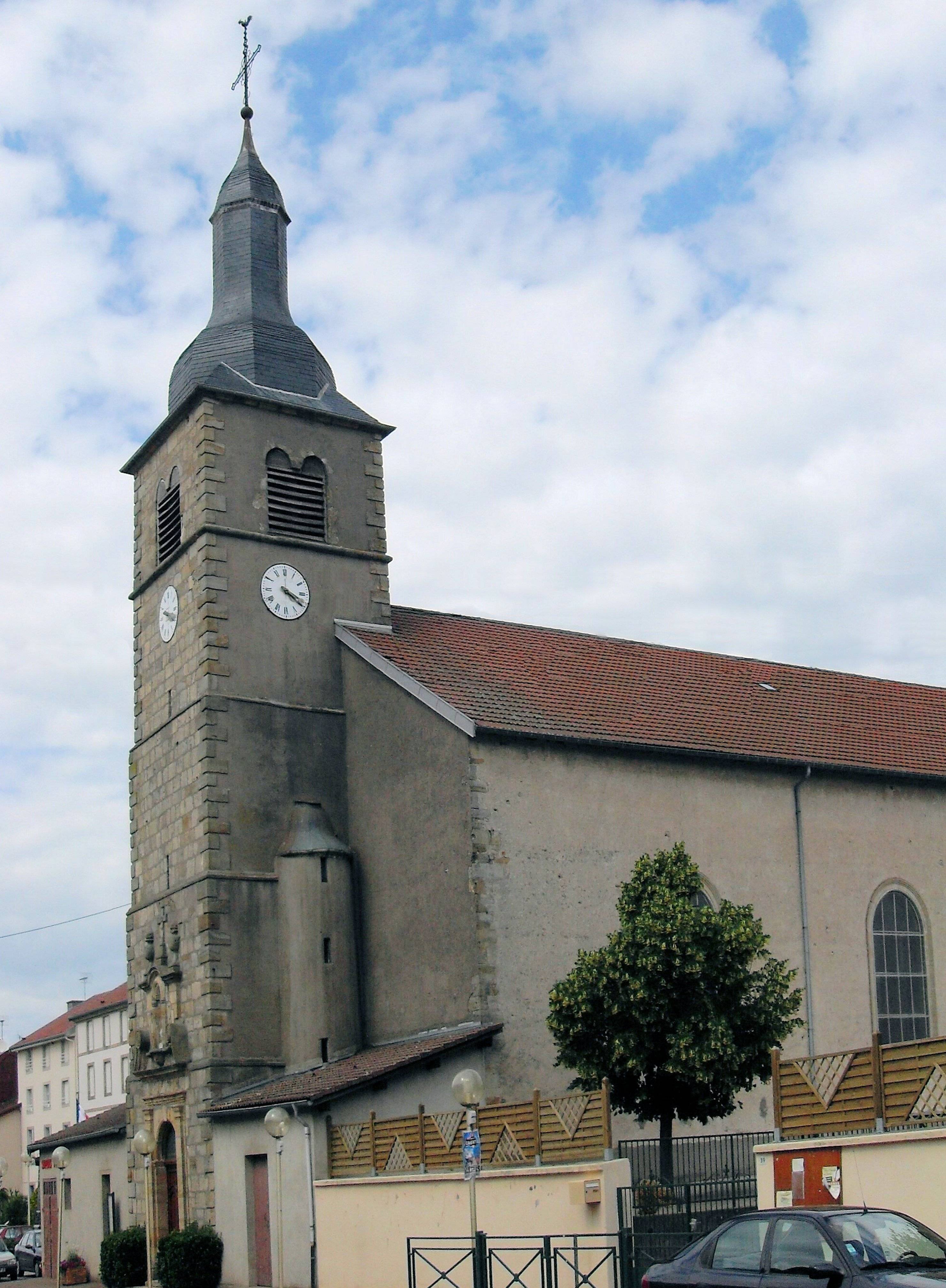 Photo de Église de l'Exaltation-de-la-Sainte-Croix de Portieux