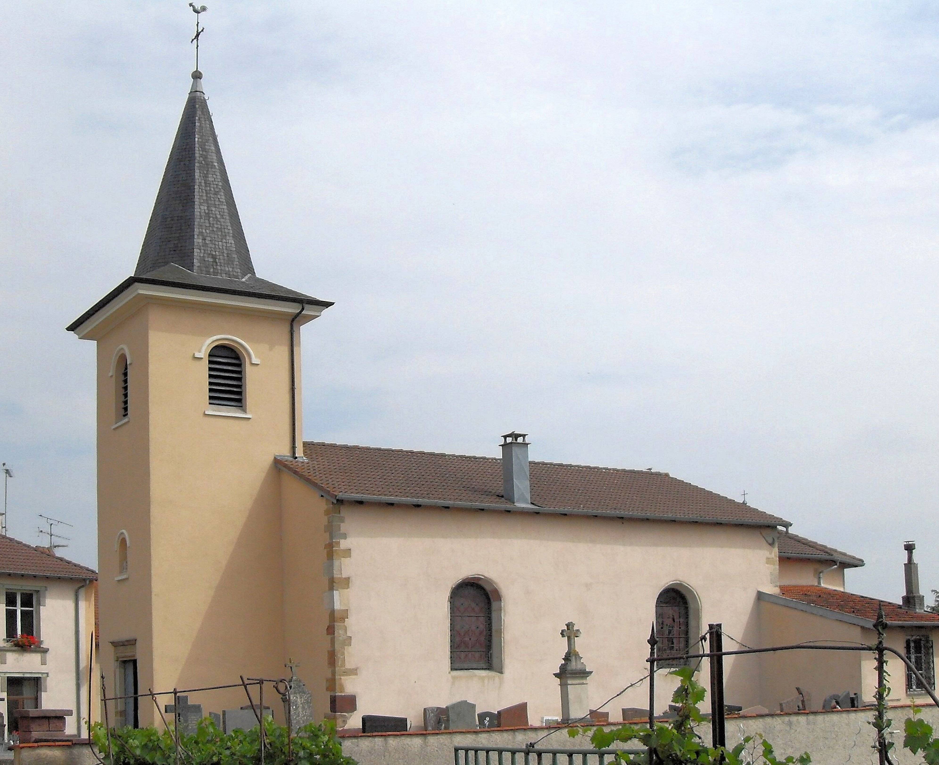 Photo de Église Saint-Remy-et-Sainte-Menne de Puzieux