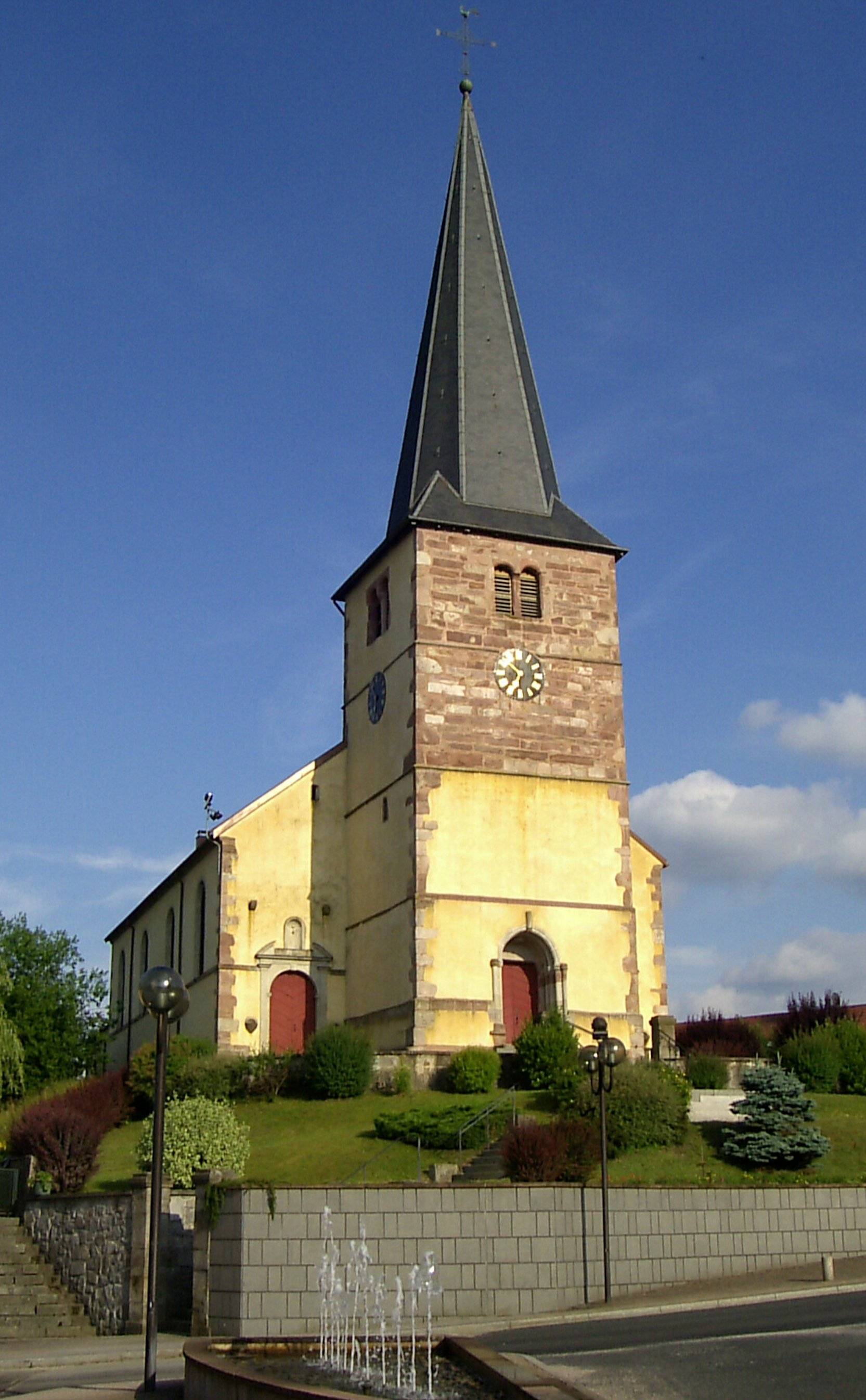 Photo de Church of Saints-Remy-et-Blaise of Ramonchamp