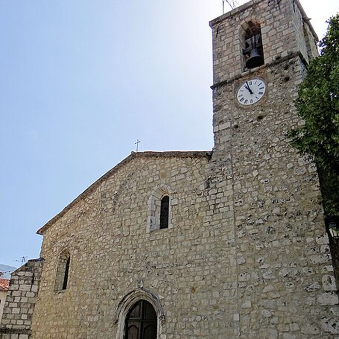 Photo de Église Saint-Pierre de Gréolières