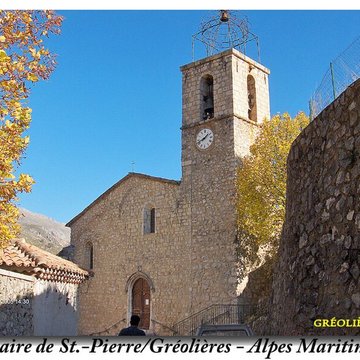 Église Saint-Pierre de Gréolières