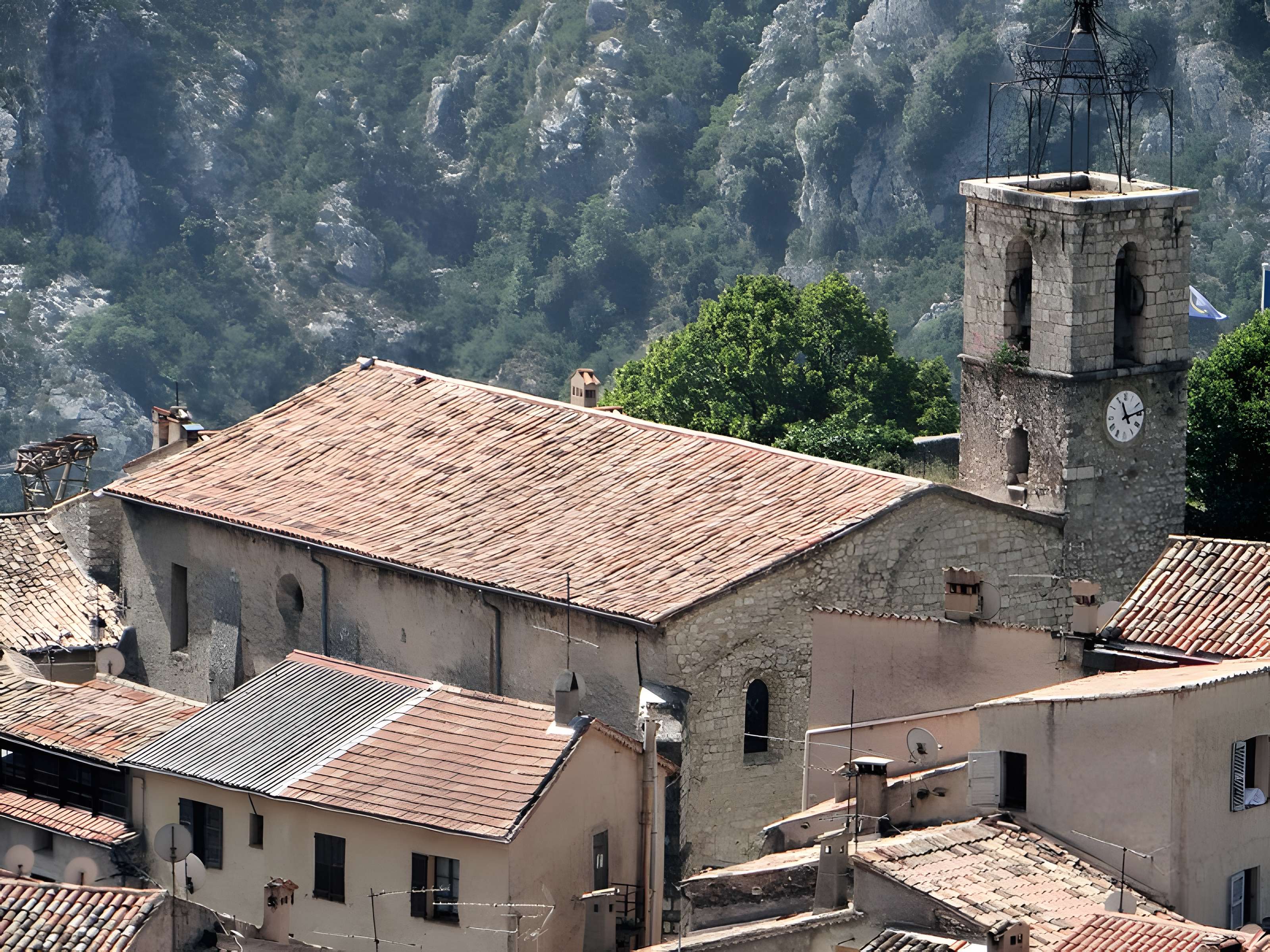 Église Saint-Pierre de Gréolières 