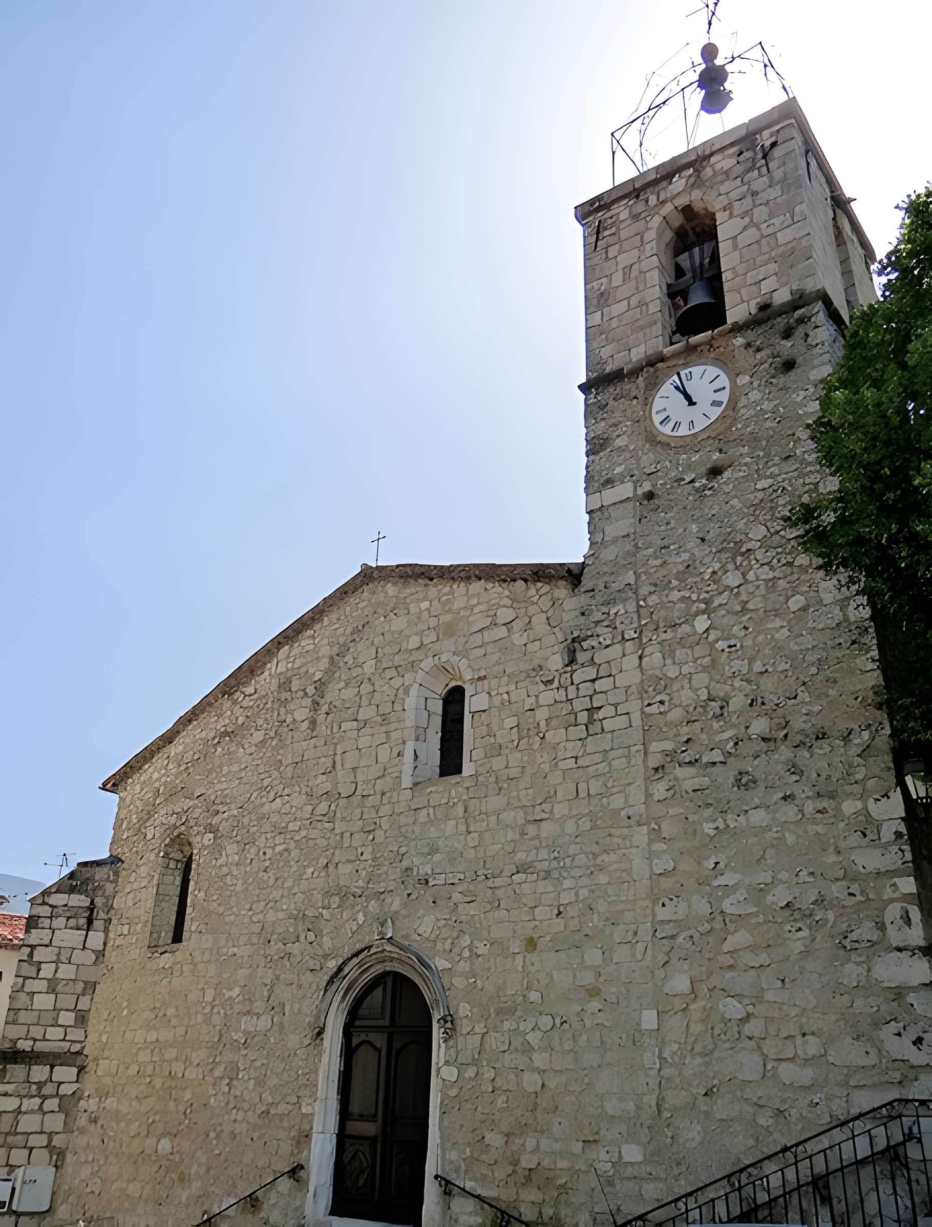Église Saint-Pierre de Gréolières