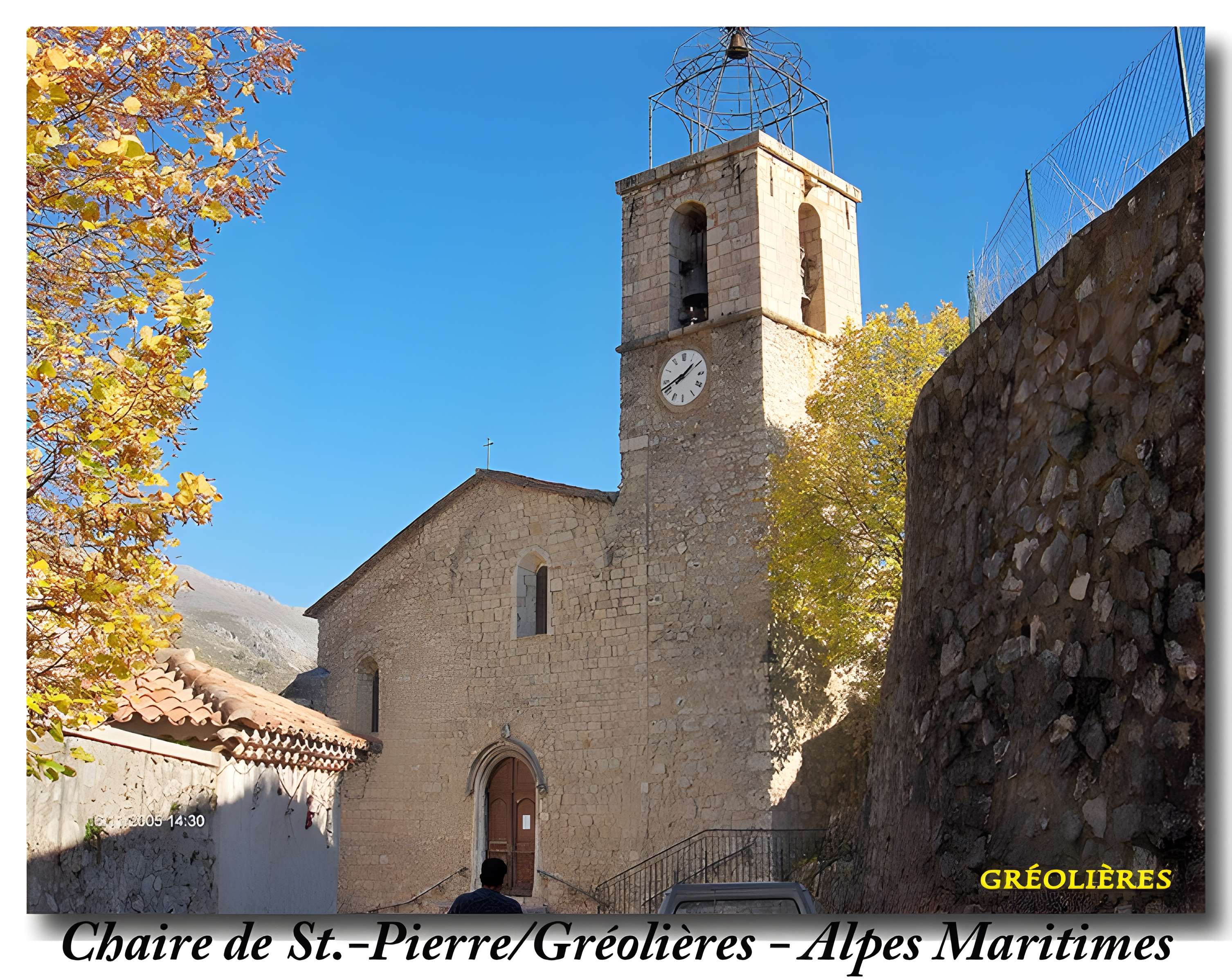 Église Saint-Pierre de Gréolières