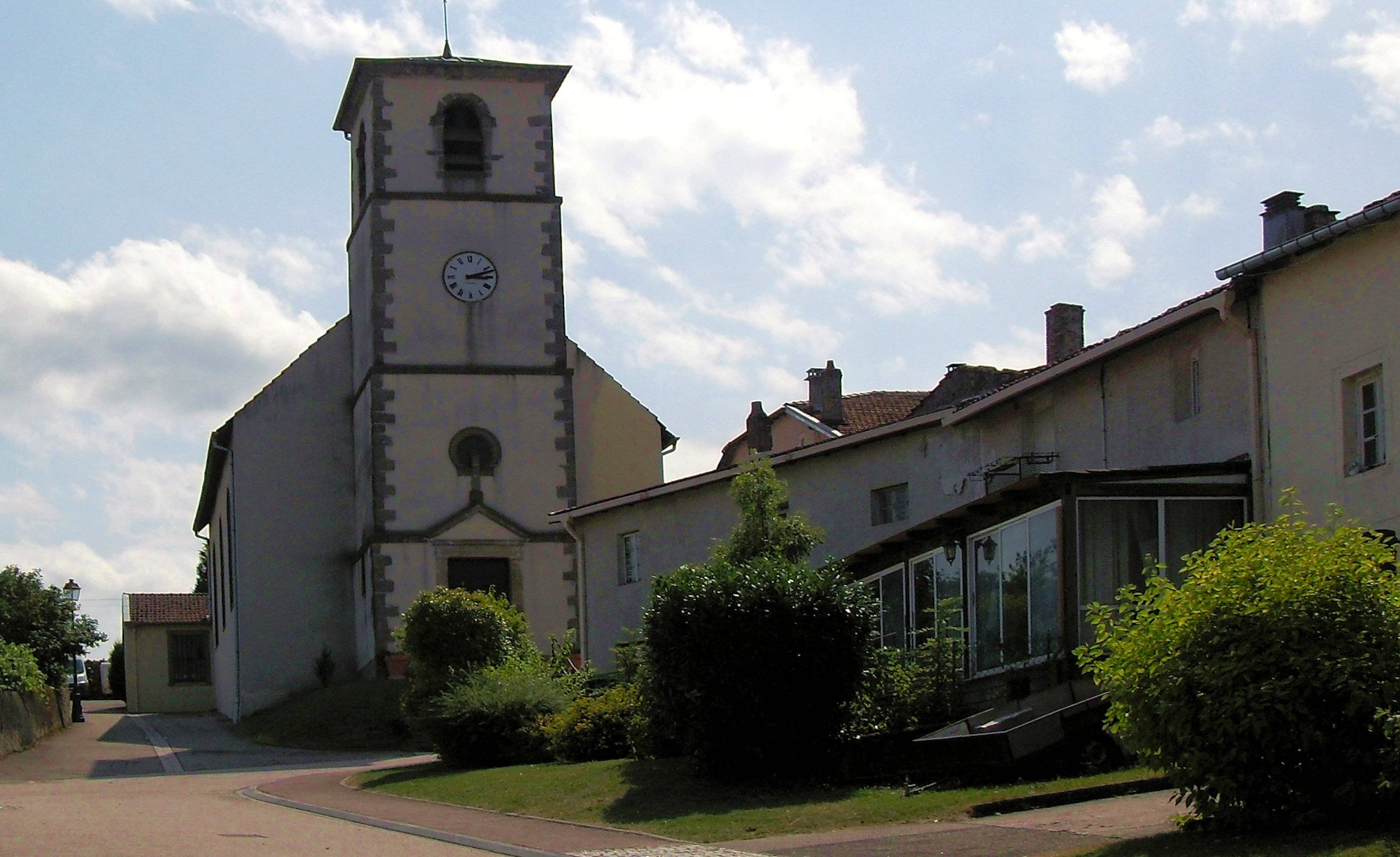 Photo de Église Sainte-Barbe de Rugney