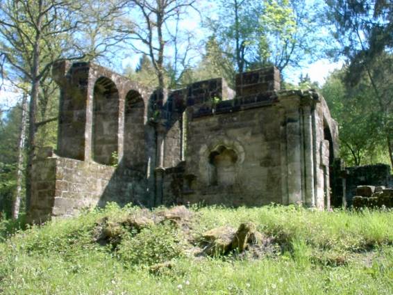 Photo de Église du prieuré de Bonneval de Bois de Bonneval