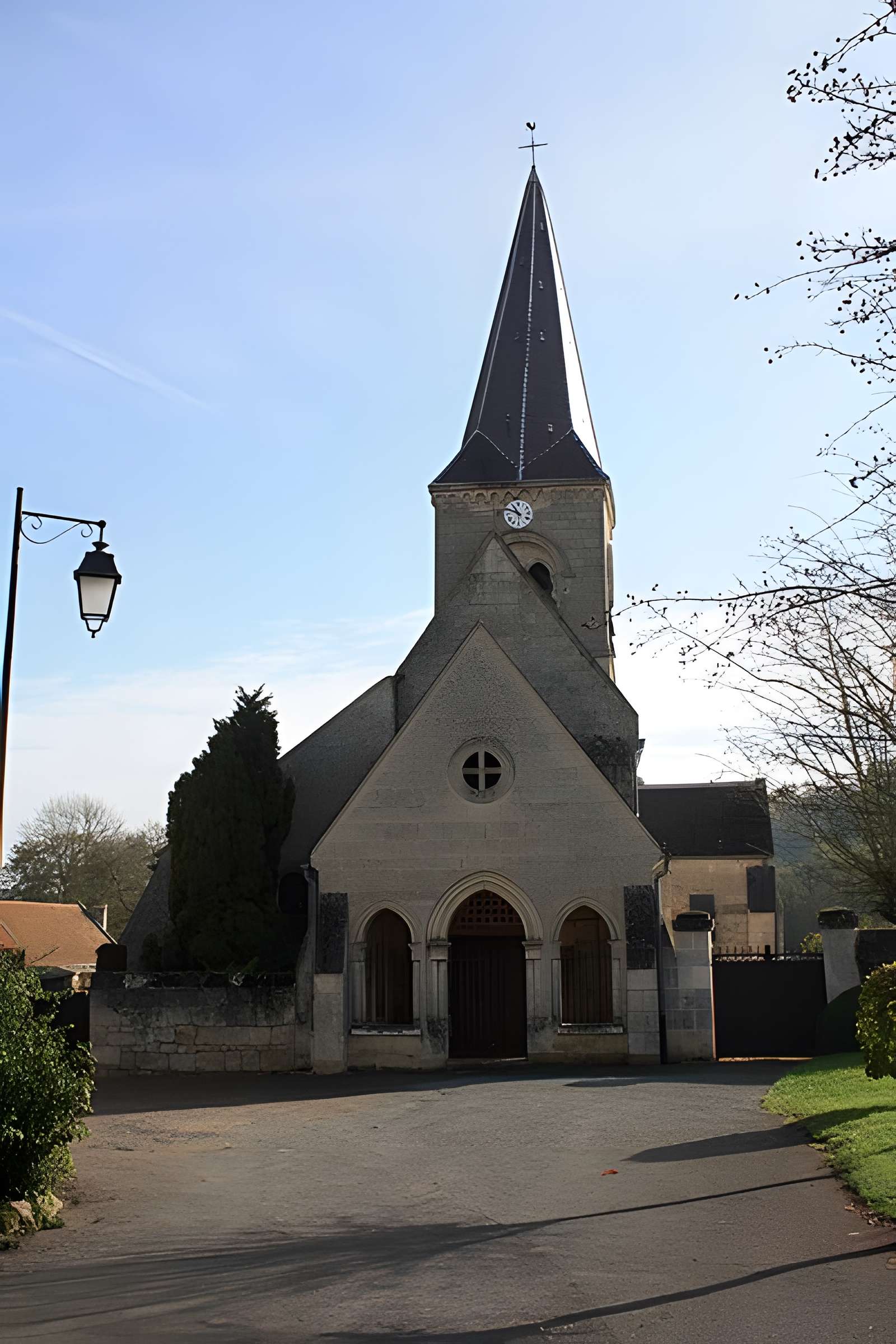 Église Saint-Pierre de Jouaignes