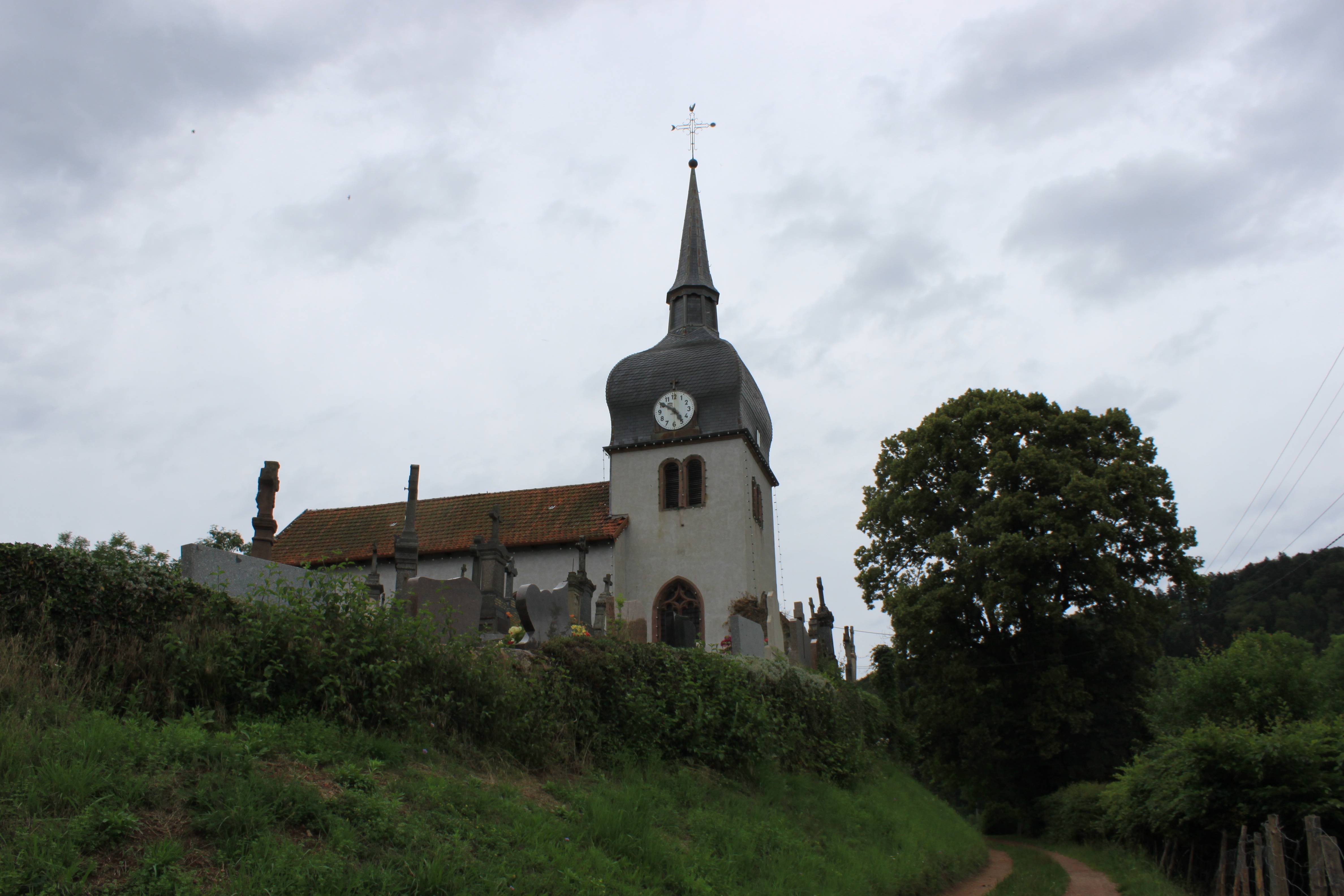 Photo de Iglesia Saint-Jean-Baptiste de Saint-Jean-d'Ormont