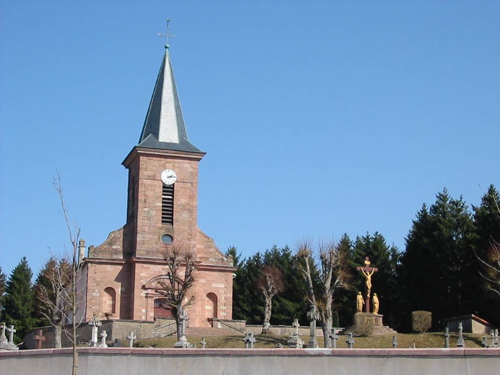 Photo de Saint-Michel de Saint-Michel-sur-Meurthe Church