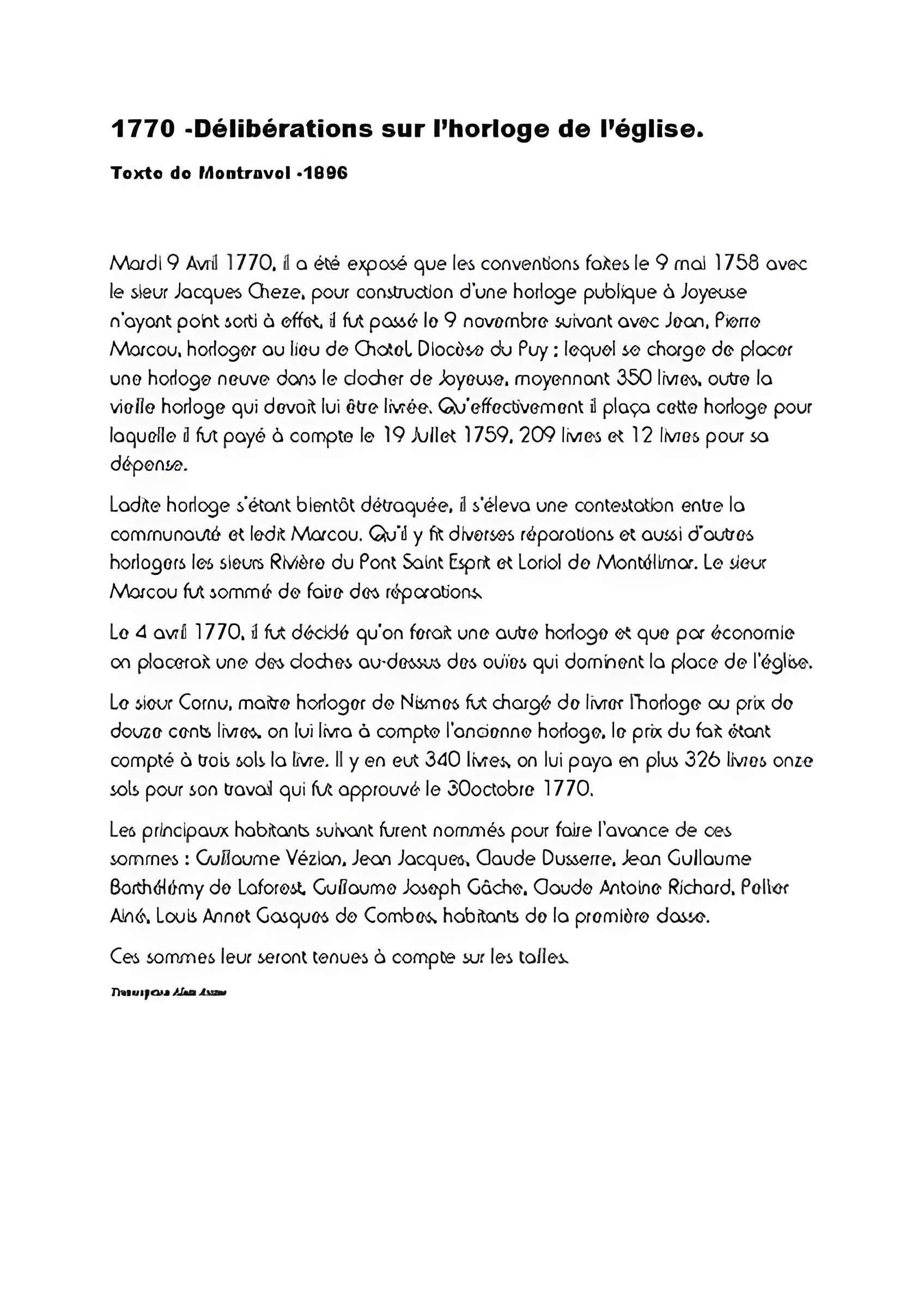 Église Saint-Pierre de Joyeuse