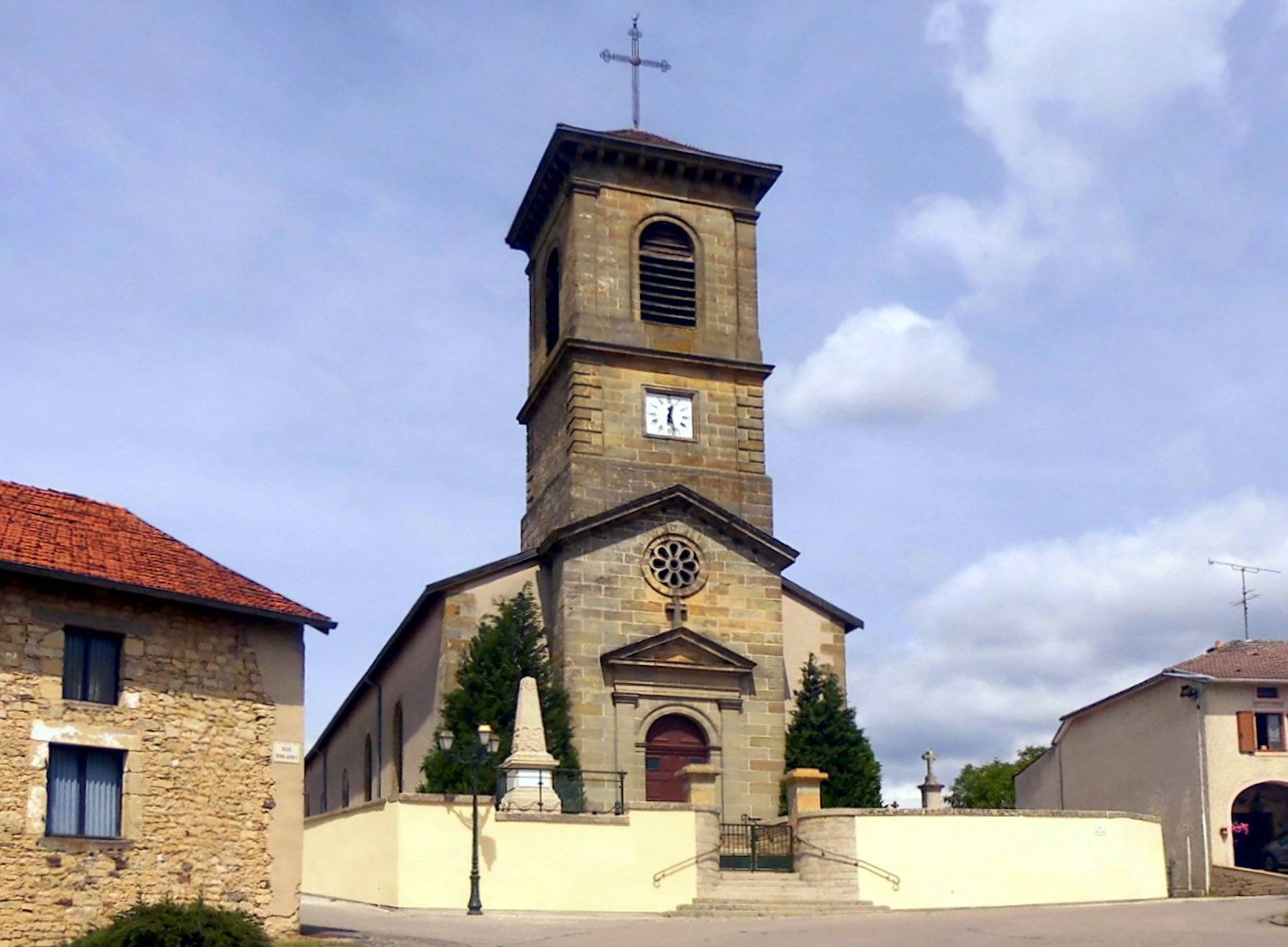 Photo de Chiesa di Saint-Remimont