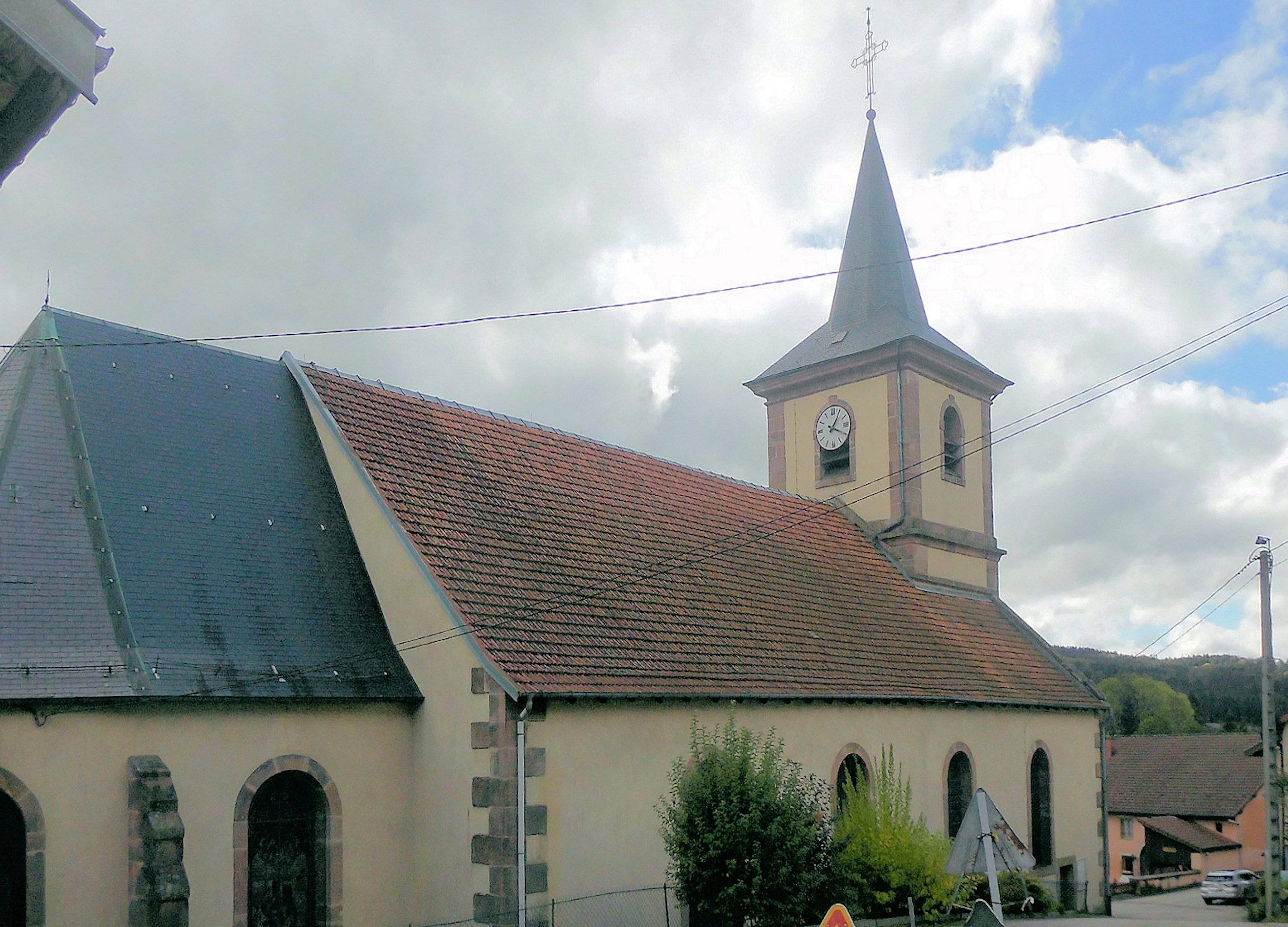 Photo de Église Saint-Étienne de Saint-Stail