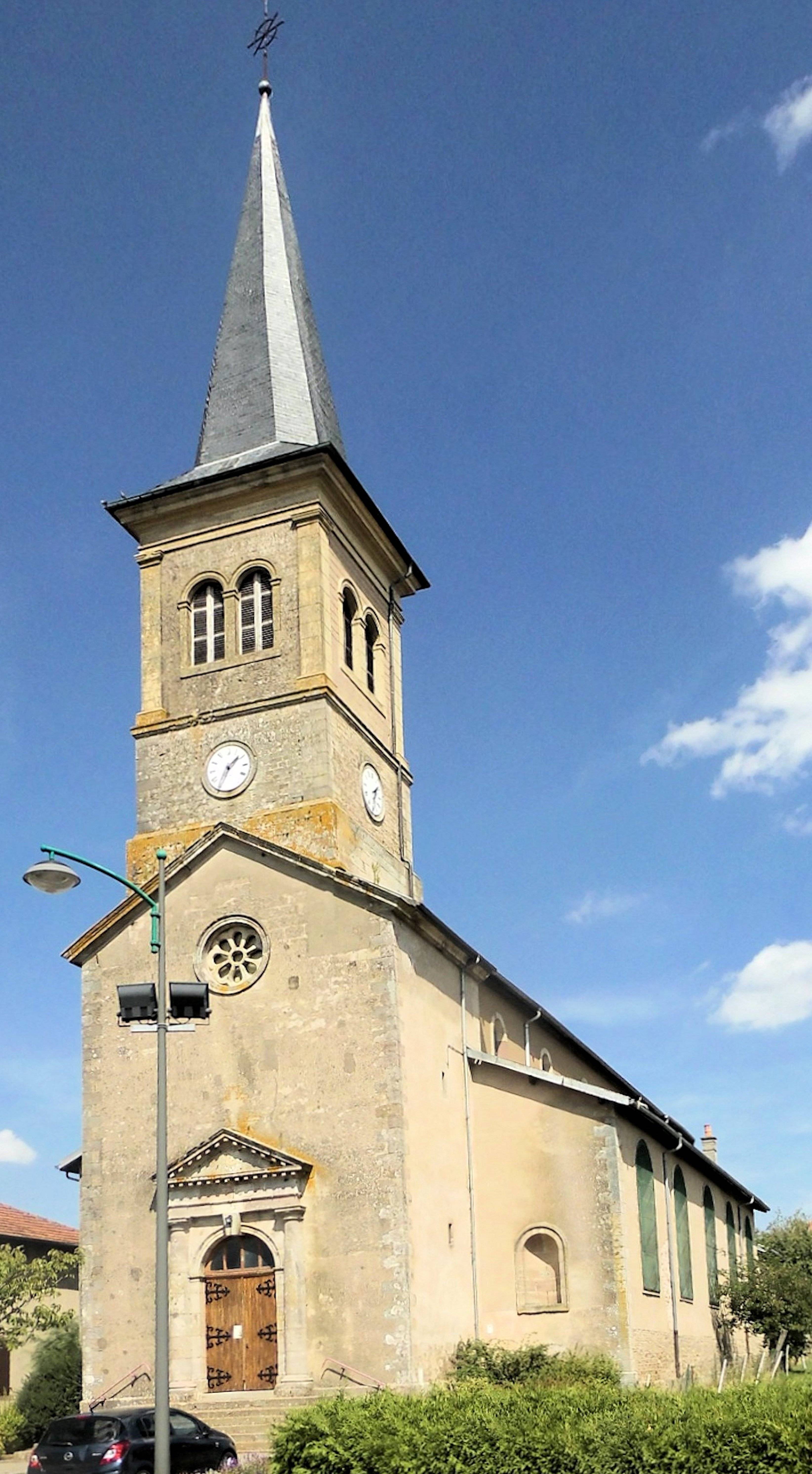 Photo de Saint-Barbe Church of Sainte-Barbe (Vosges)