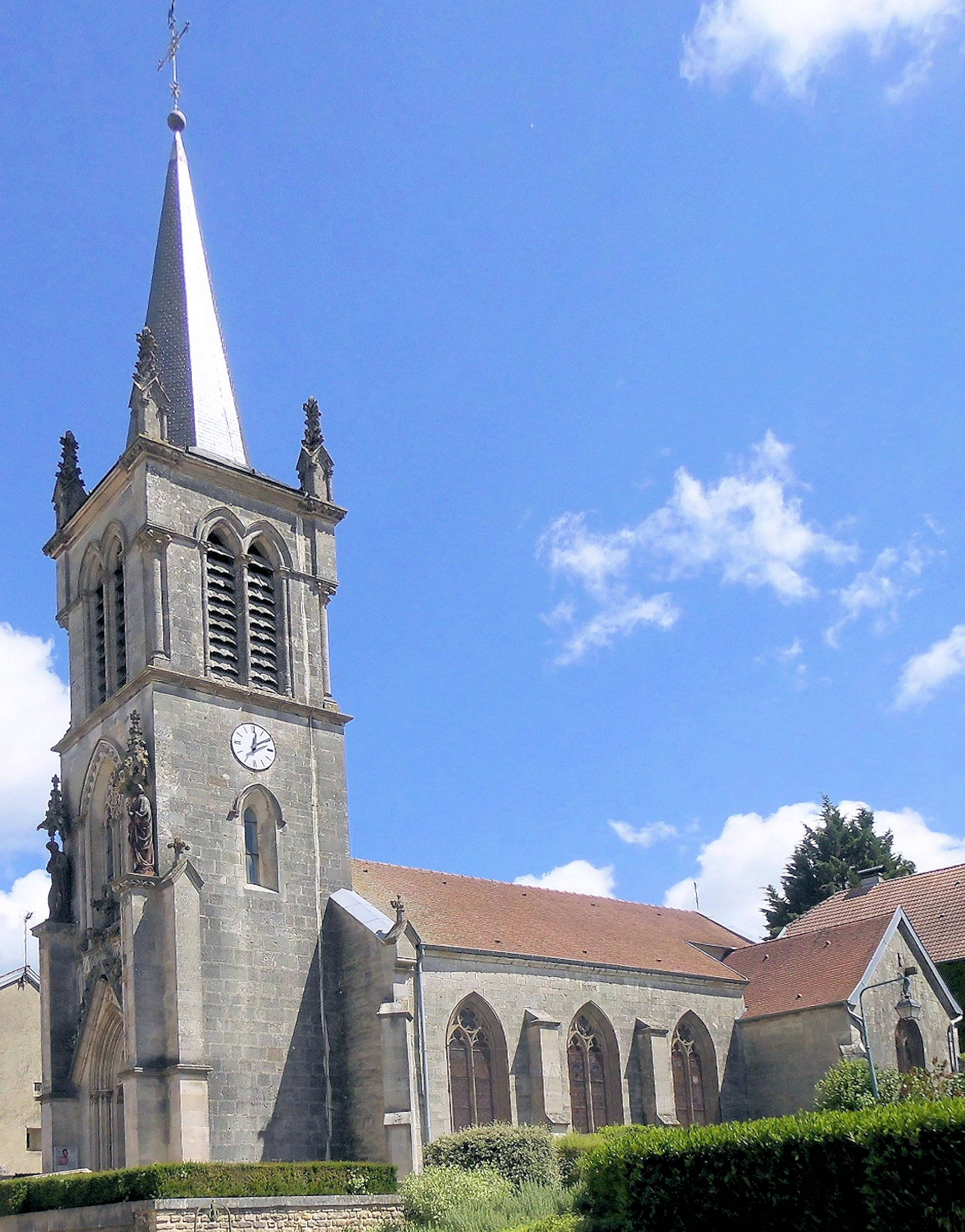 Photo de 圣埃文斯萨尔特教堂