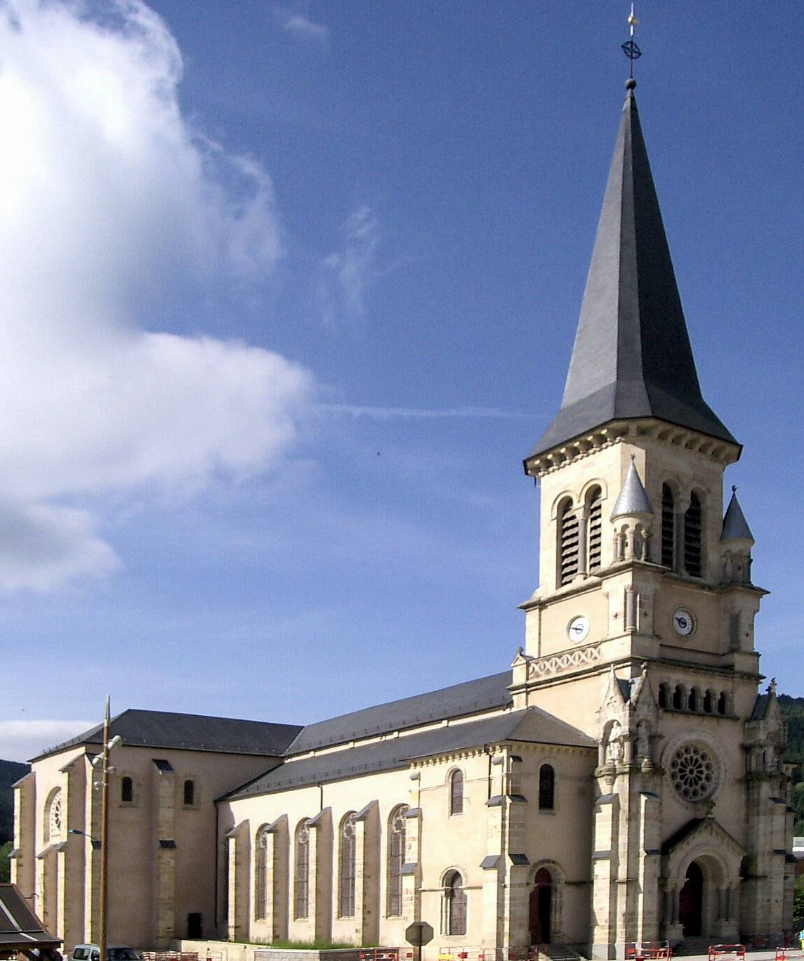 Photo de Sint-Prixkerk van Saulxures-sur-Moselotte