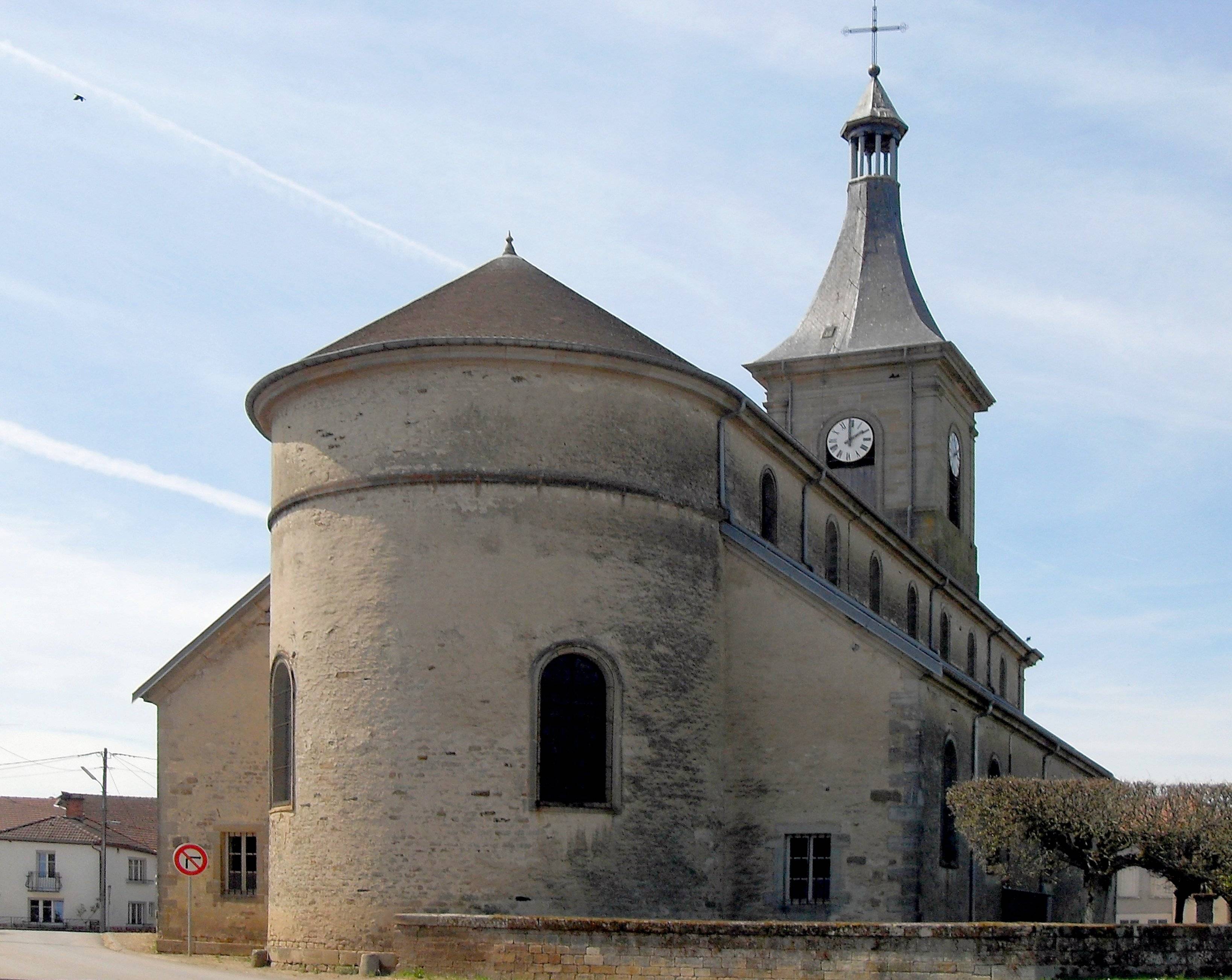 Photo de 绍维尔圣布里斯教堂