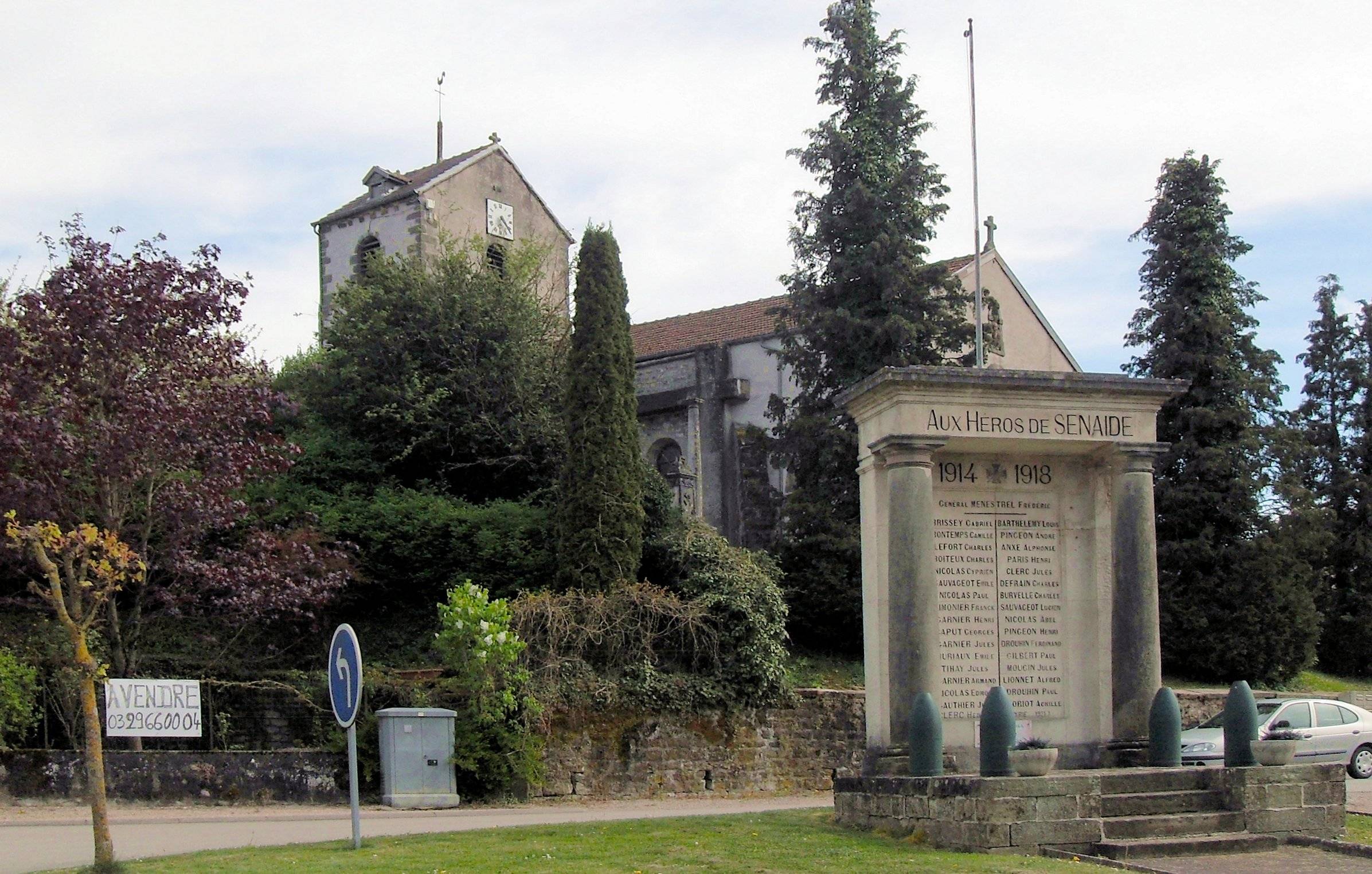 Photo de 聖ヴァラリア・デ・セナイド教会