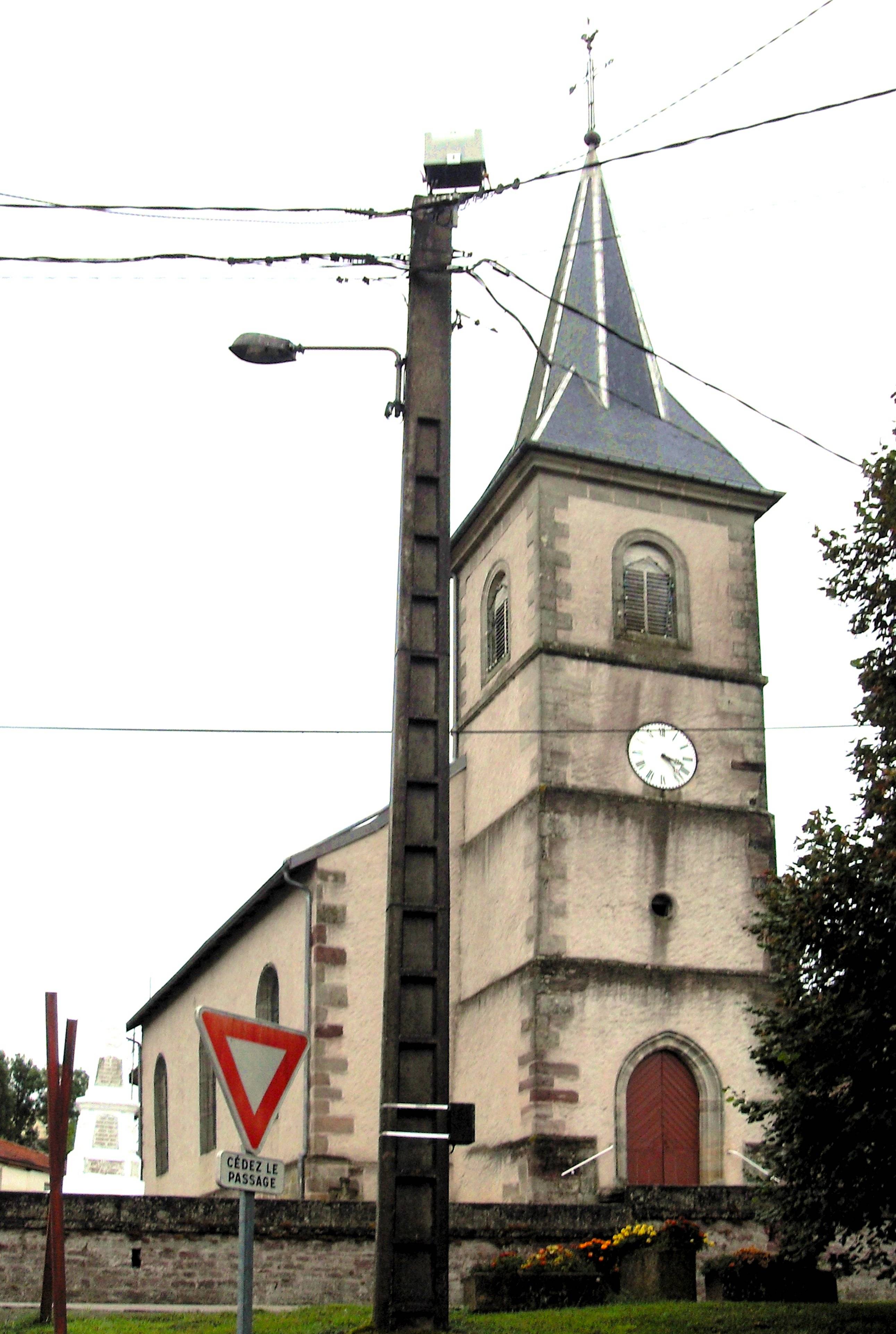 Photo de Kirche von Saint Remy von Senonges