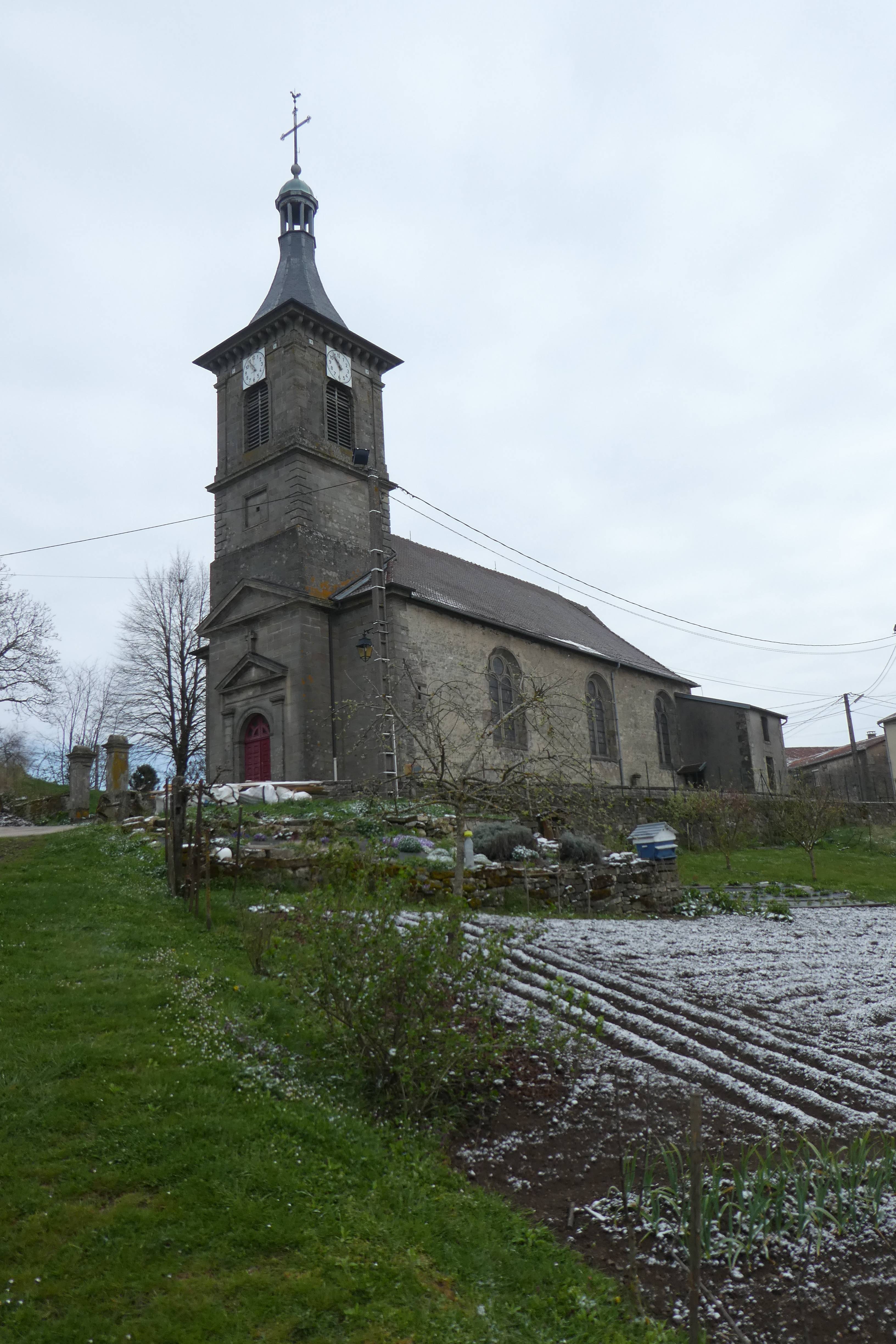 Photo de Chiesa di San Didier de Serocourt