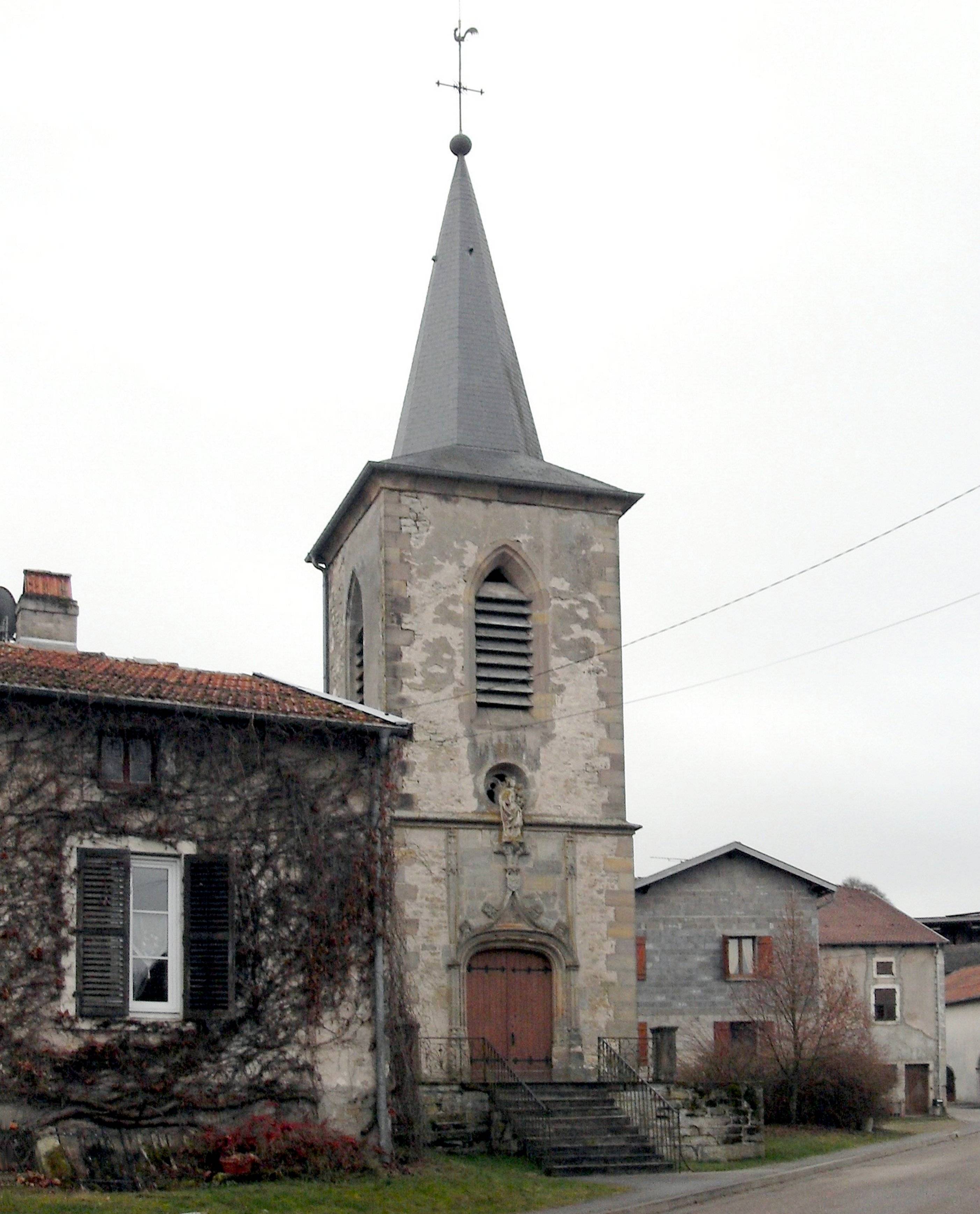 Photo de Iglesia Saint-Elophe d'Oncourt