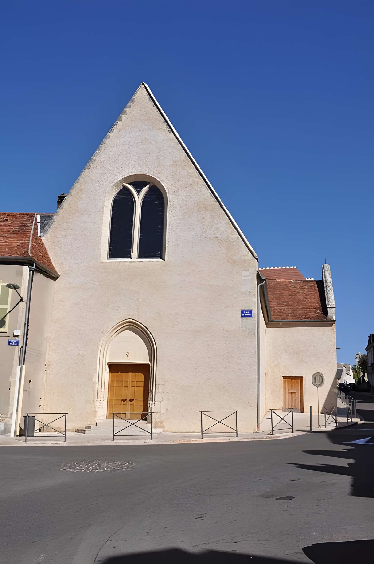 Église Saint-Pierre de La Charité-sur-Loire 