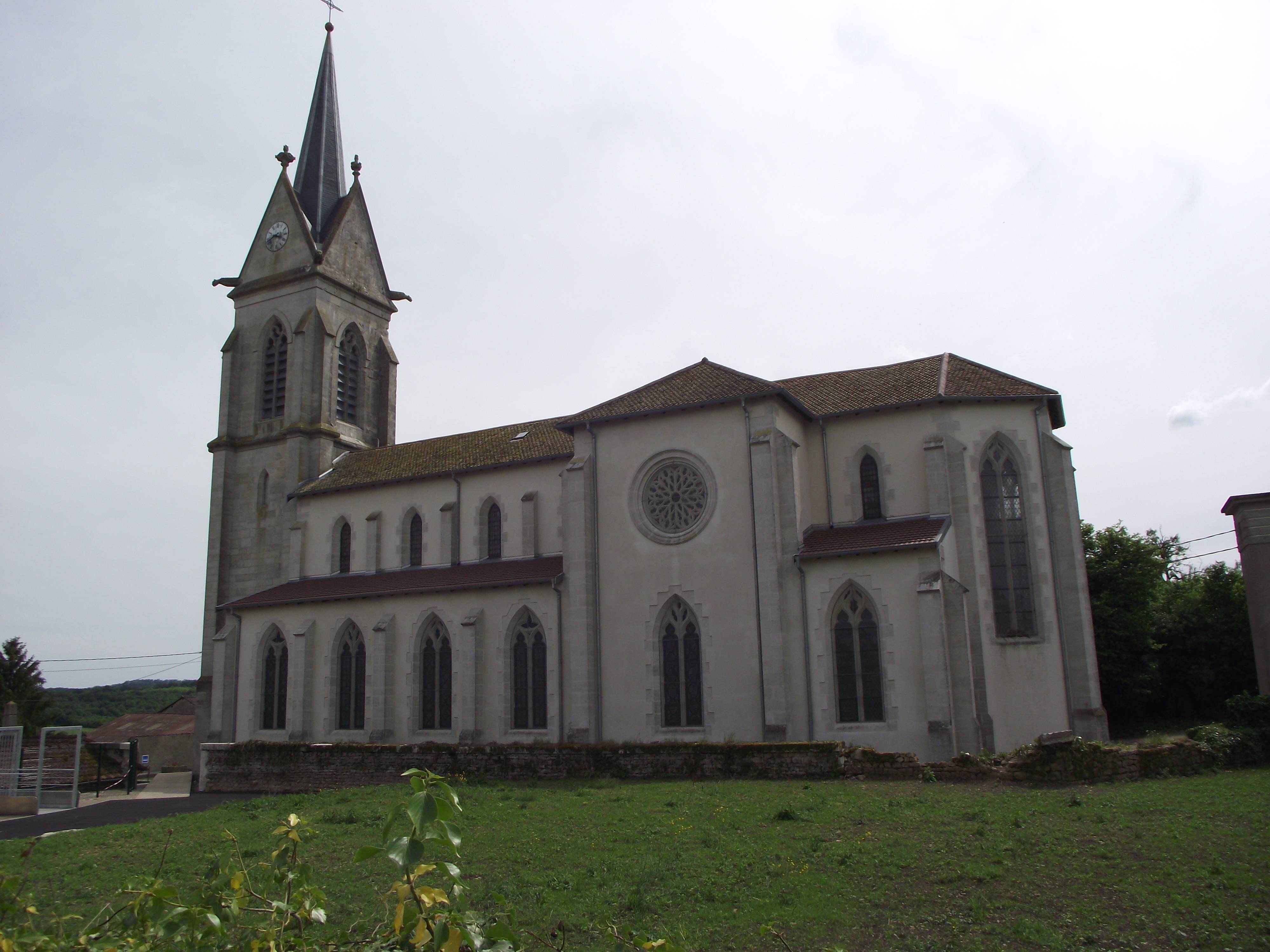 Photo de Église Saint-Evre de Tranqueville-Graux