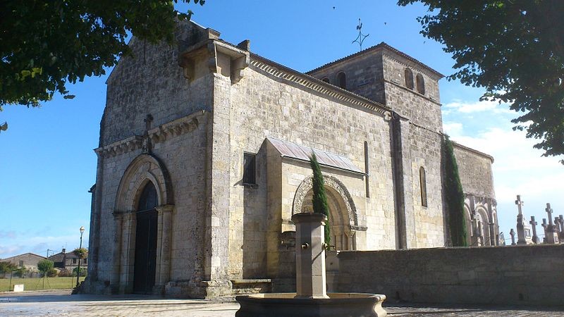 Photo de Église Saint-Pierre de La Lande-de-Fronsac