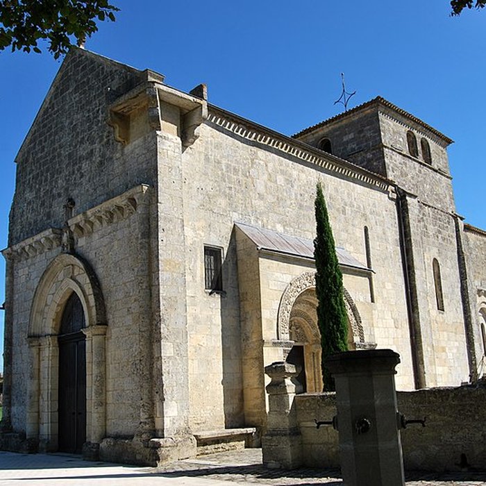 Photo de Église Saint-Pierre de La Lande-de-Fronsac