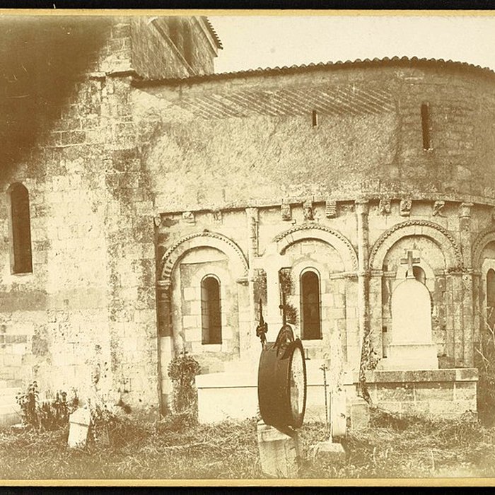 Photo de Église Saint-Pierre de La Lande-de-Fronsac
