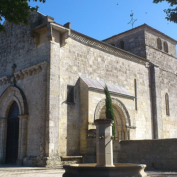 Photo de Église Saint-Pierre de La Lande-de-Fronsac