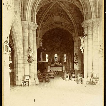 Église Saint-Pierre de La Lande-de-Fronsac