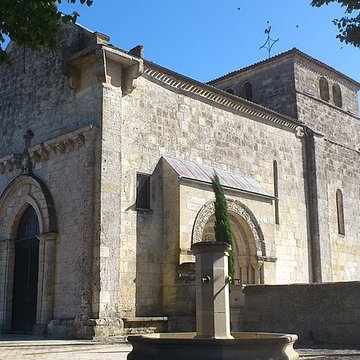 Église Saint-Pierre de La Lande-de-Fronsac