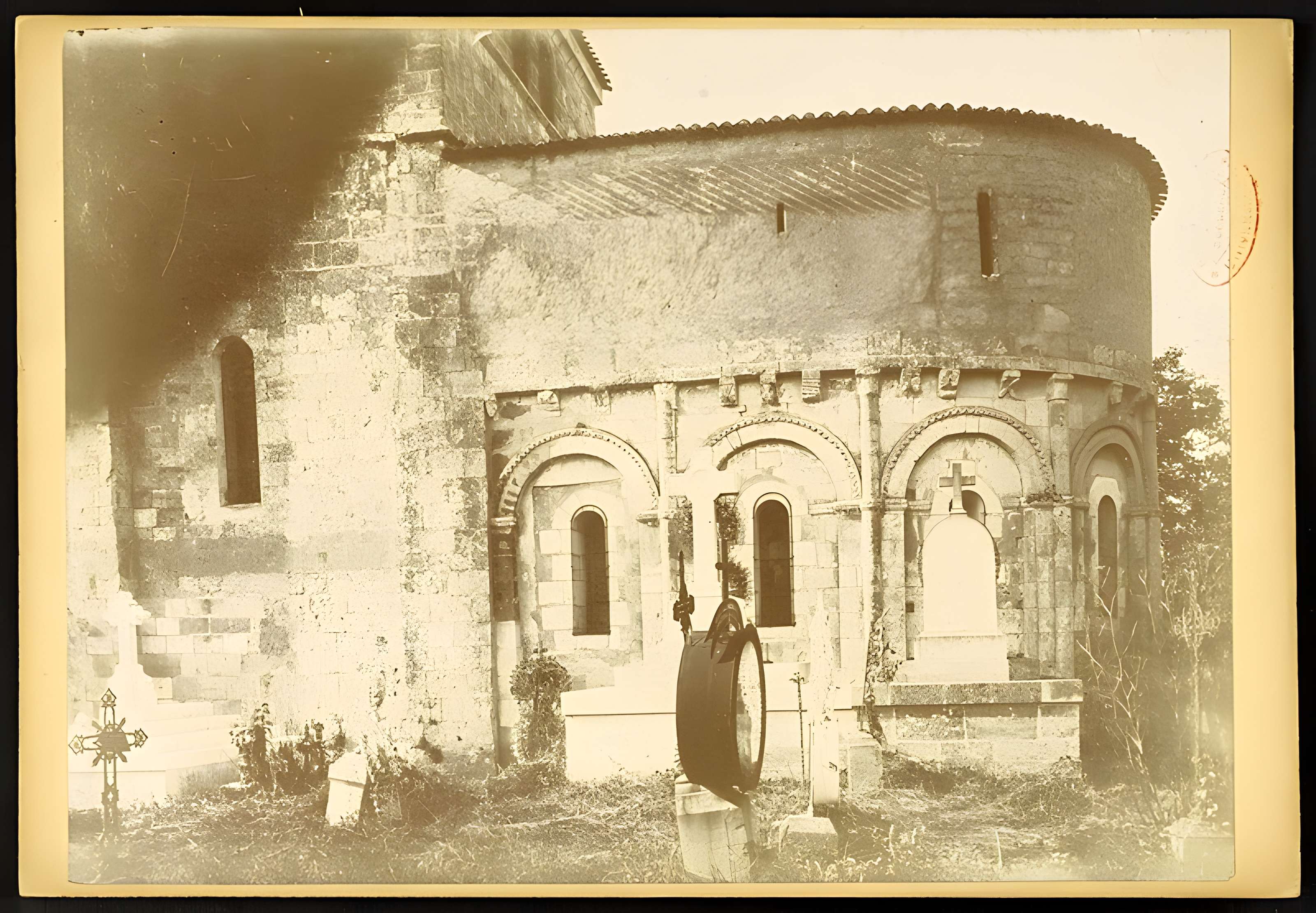 Église Saint-Pierre de La Lande-de-Fronsac
