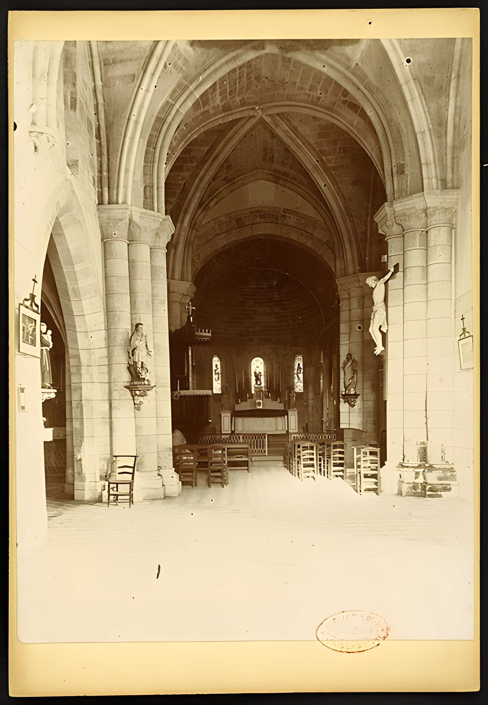 Église Saint-Pierre de La Lande-de-Fronsac
