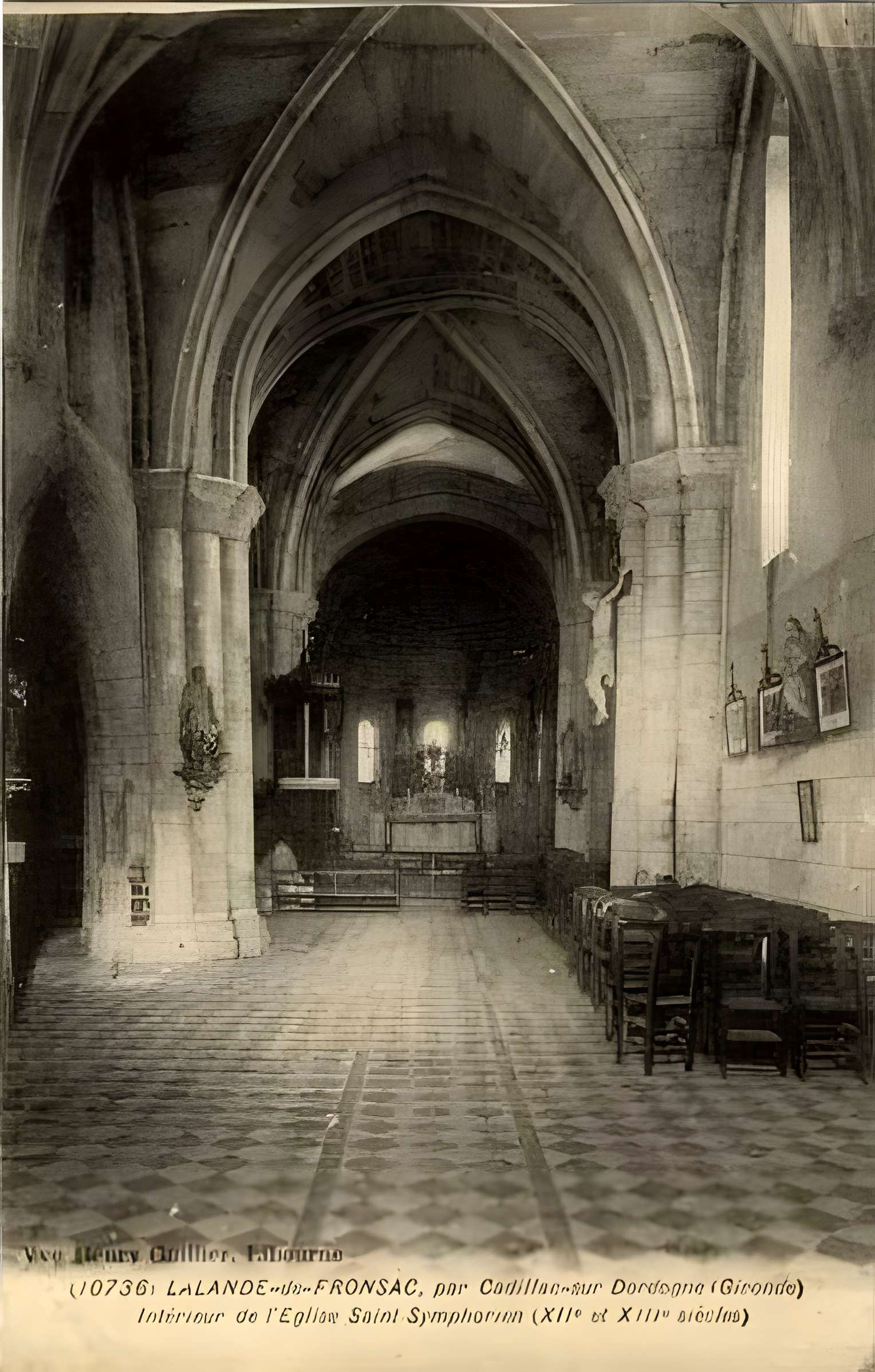 Église Saint-Pierre de La Lande-de-Fronsac