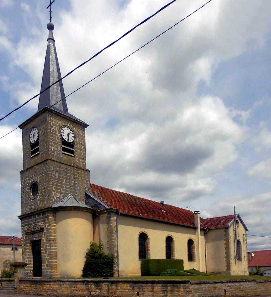 Photo de Saint Bartholomew van Vaudoncourt