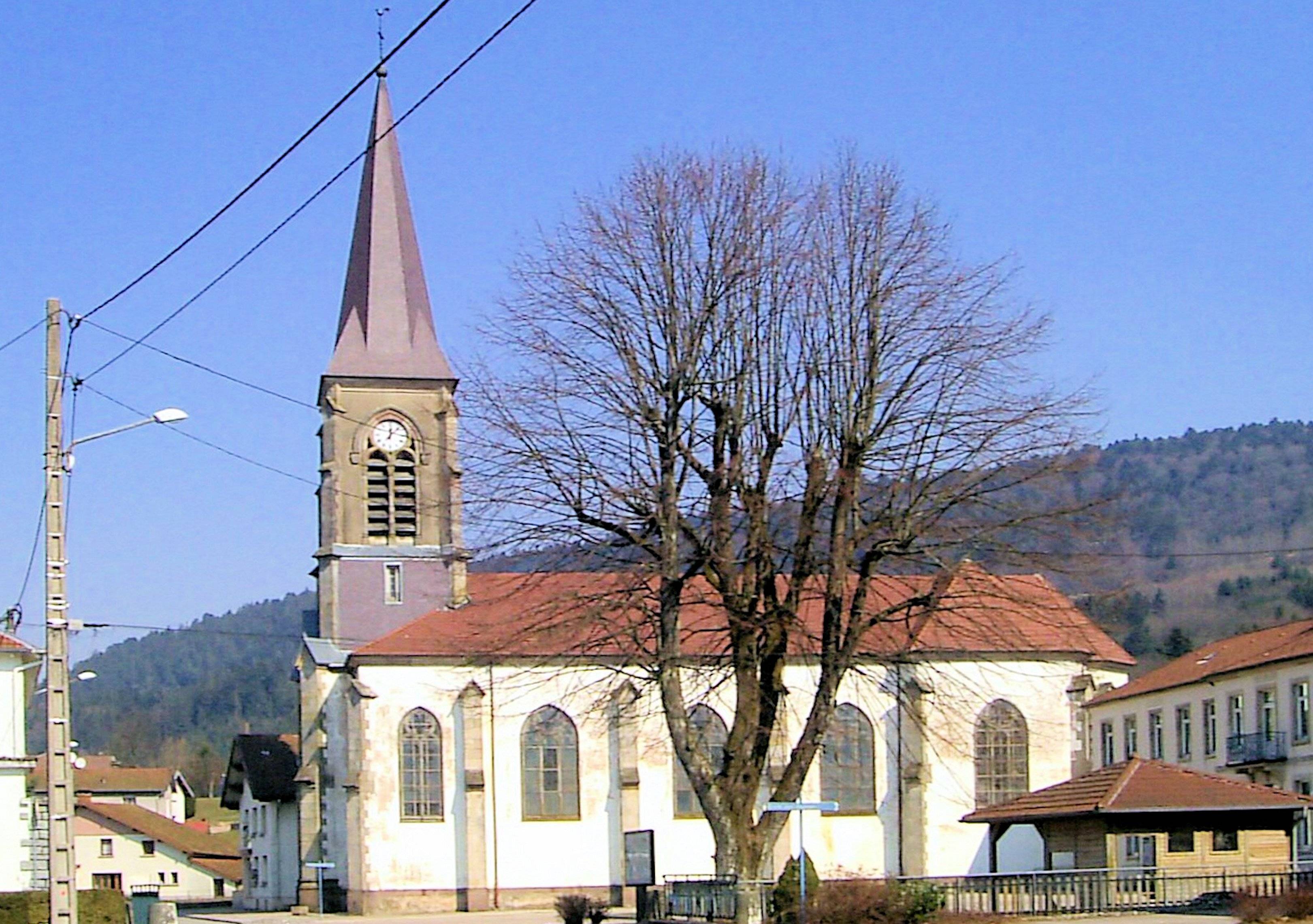 Photo de セントルイス・デ・ベクー教会