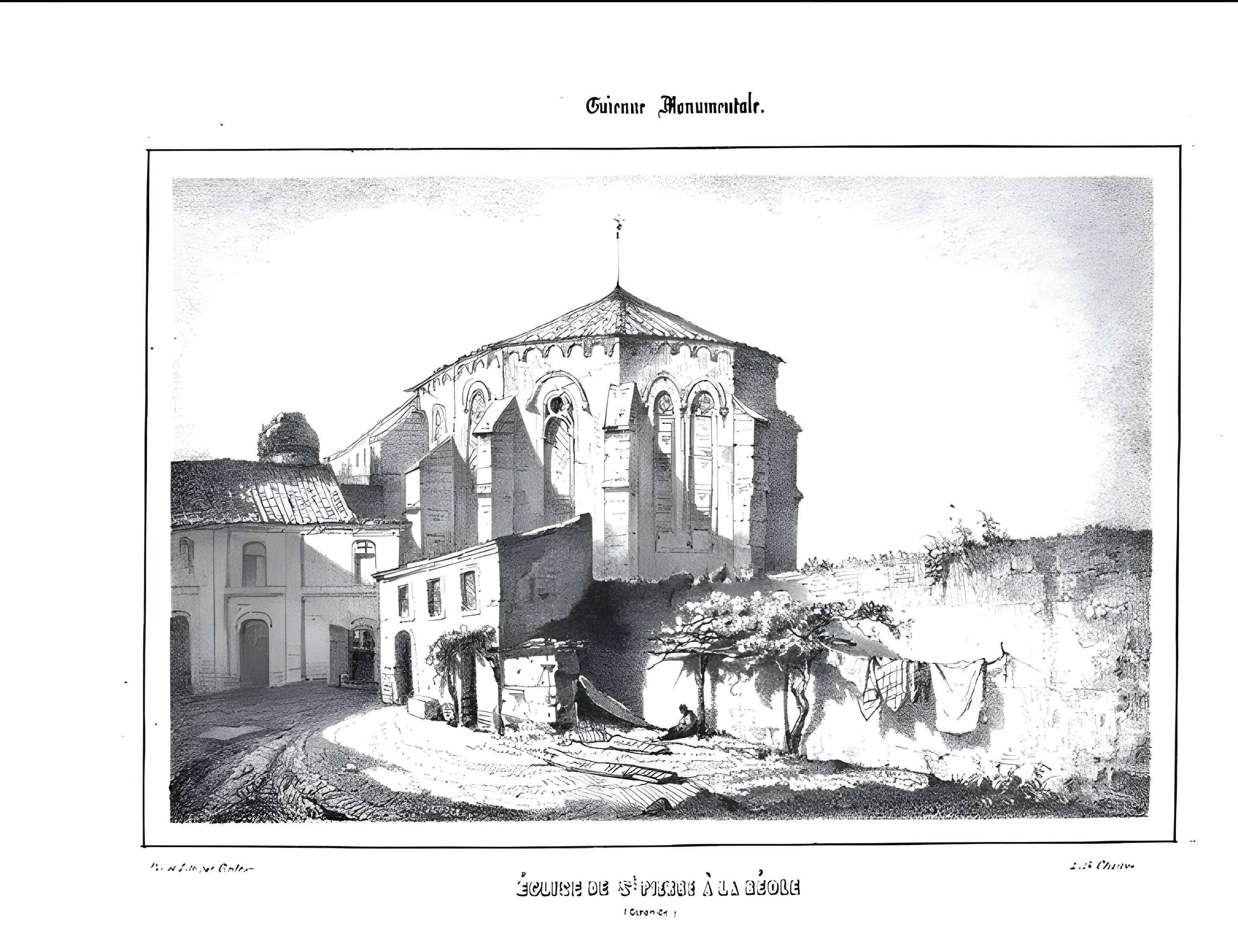 Église Saint-Pierre de La Réole