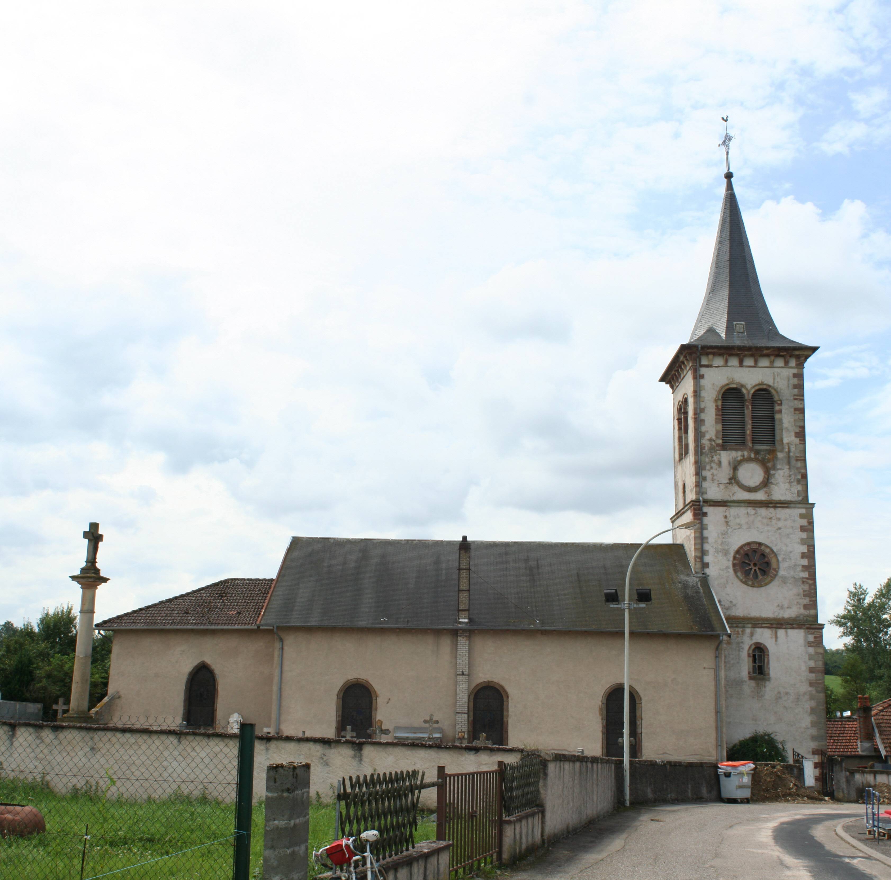 Photo de Chiesa di Saint-Gengoult di Xaffevillers