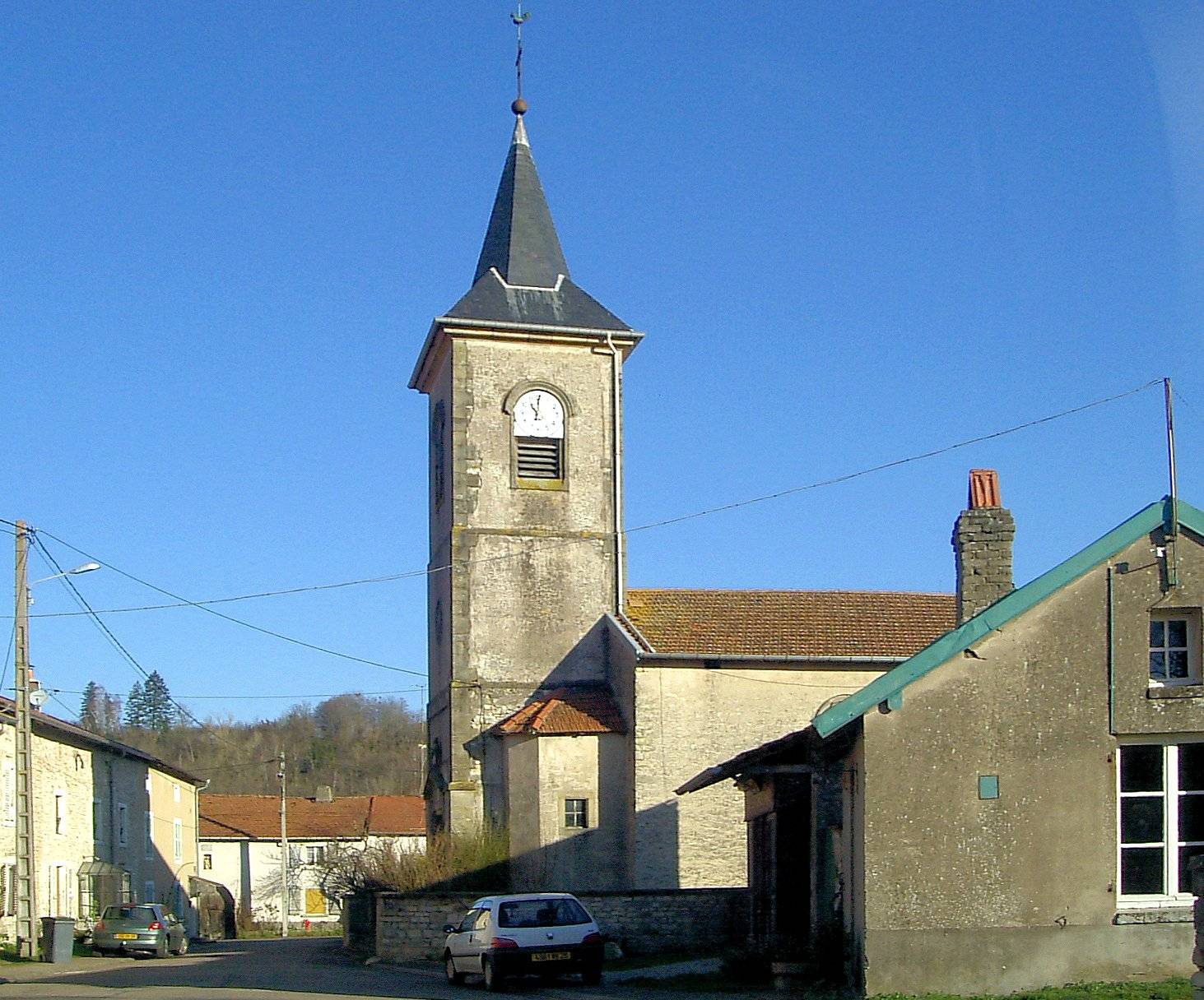 Photo de Church of Saint Nicholas of Xaronval