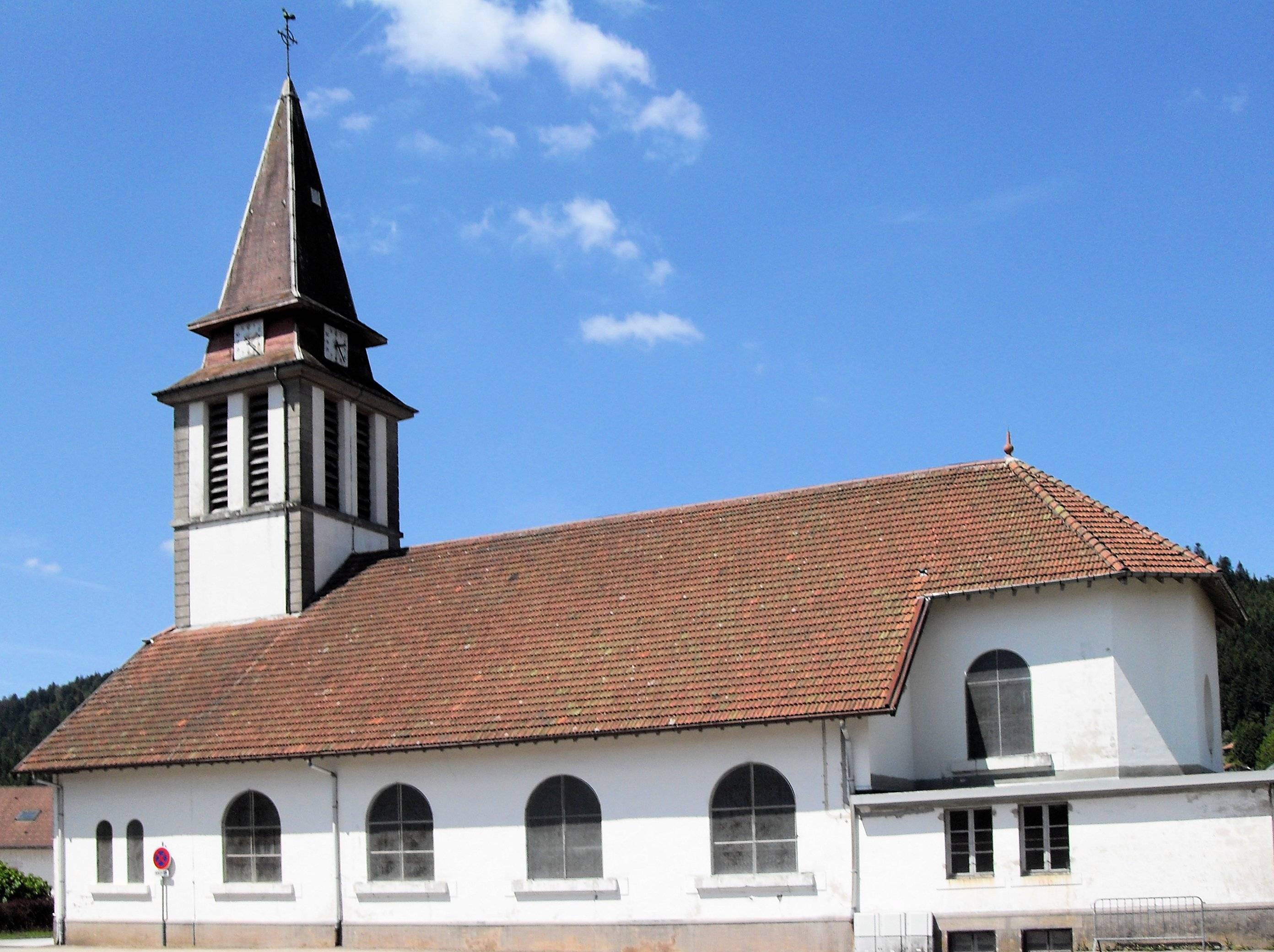 Photo de Église Sainte-Bernadette de Xonrupt