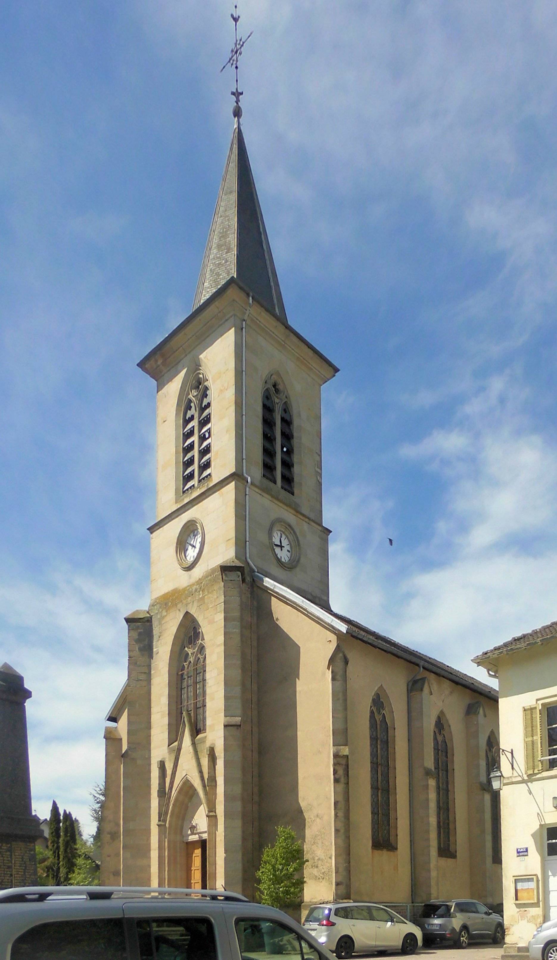 Photo de Église Saint-Laurent de Saint-Laurent (Vosges)