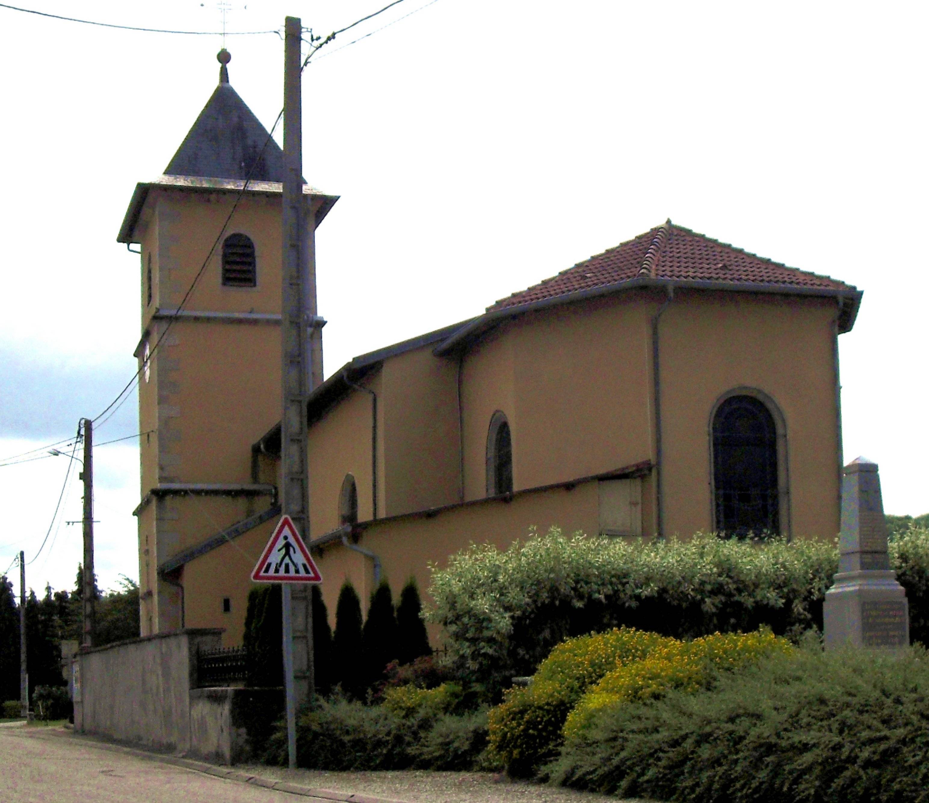 Photo de Église Saint-Césaire d'Évaux-et-Ménil