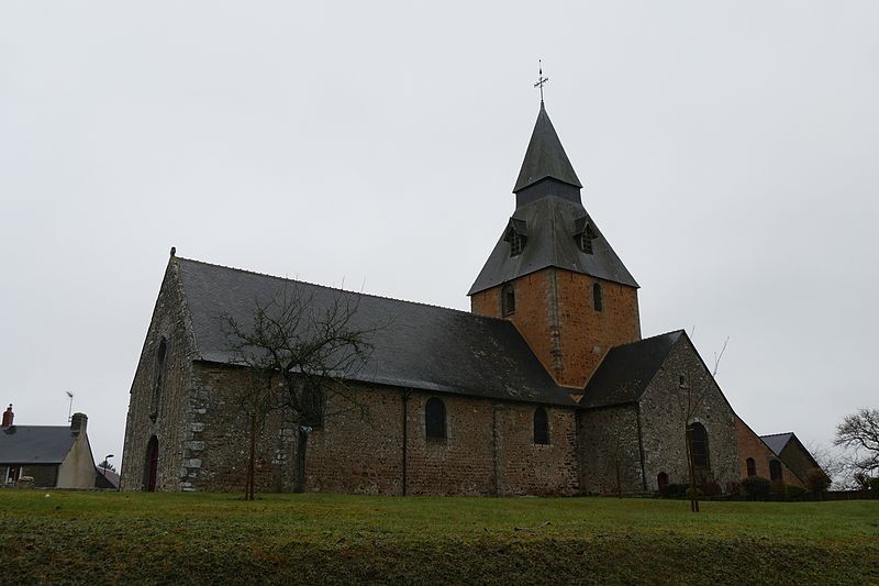 Photo de Église Saint-Pierre de La Roche-Mabile