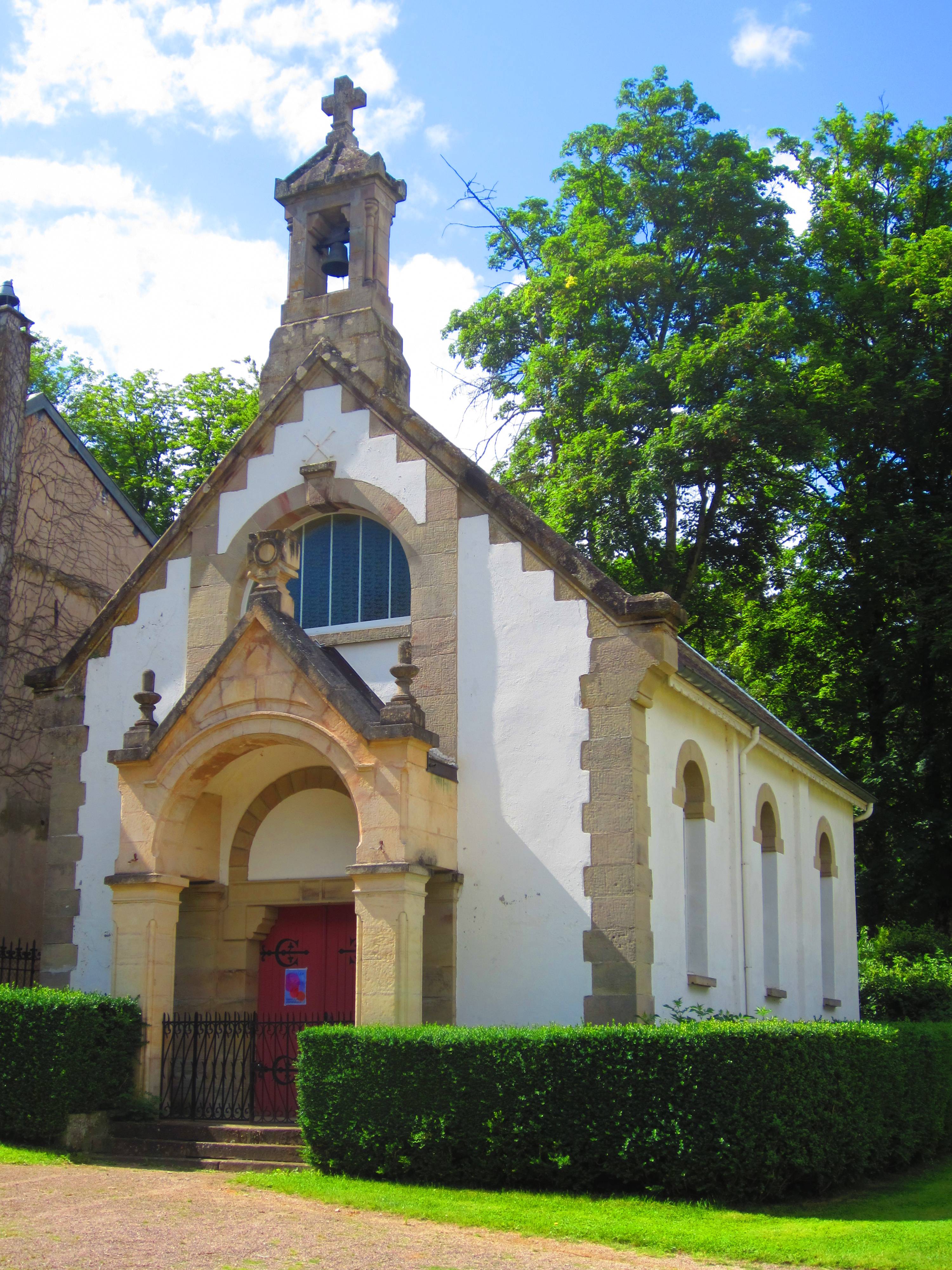 Photo de Temple de l'église protestante unie de France de Contrexéville
