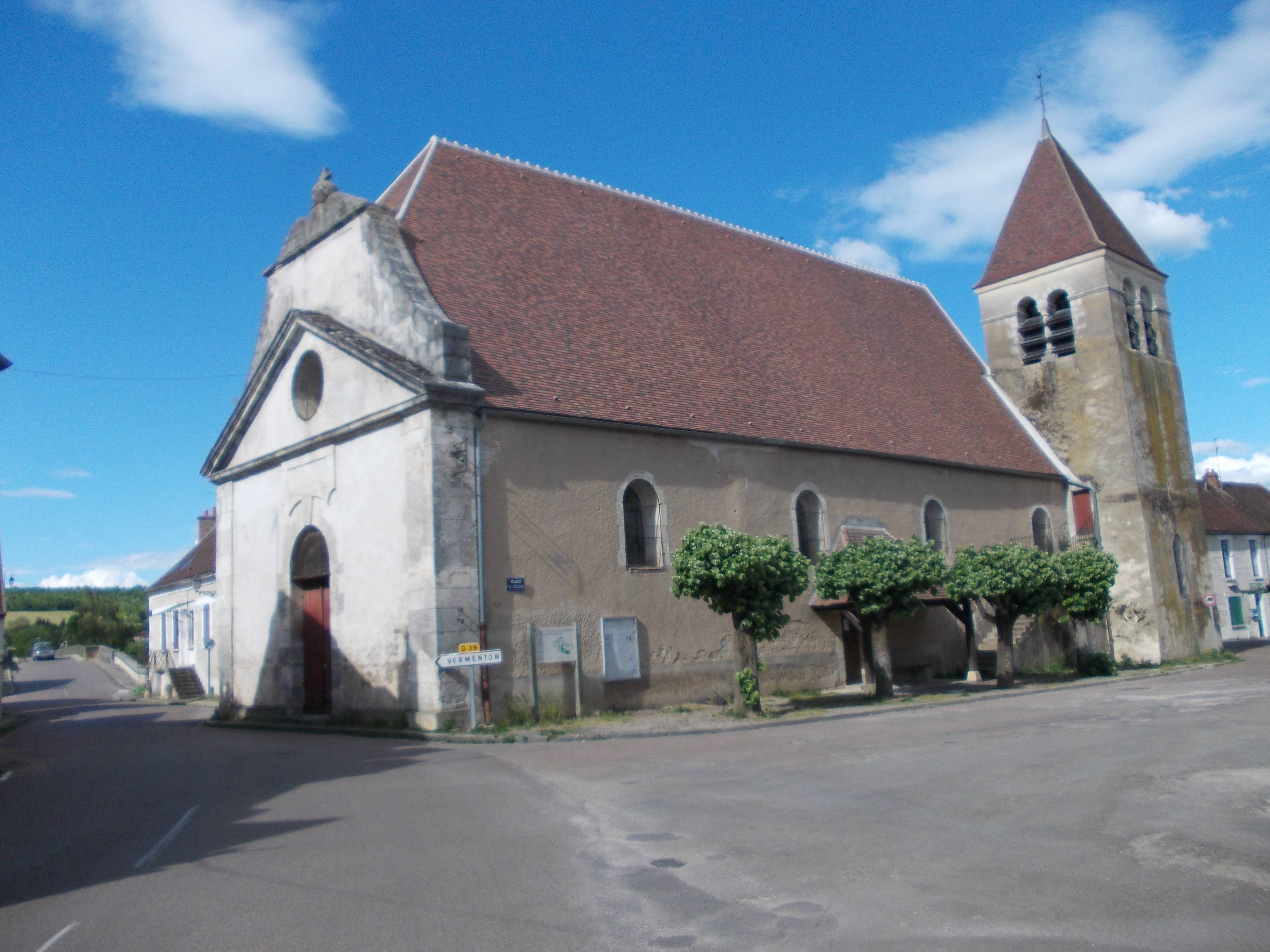 Photo de Église Saint-Nizier d'Accolay