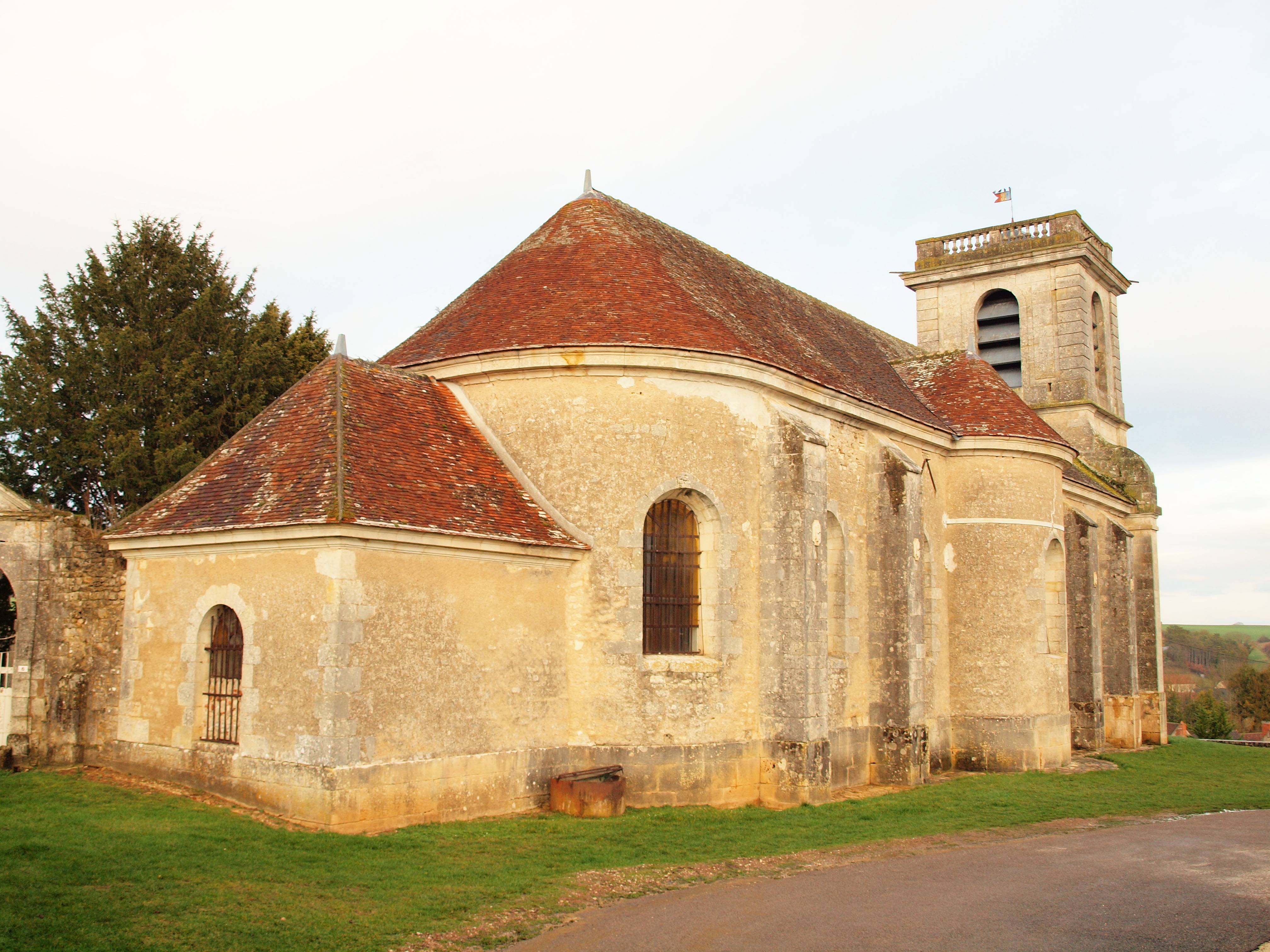 Photo de Église Saint-Pierre-et-Saint-Paul d'Andryes