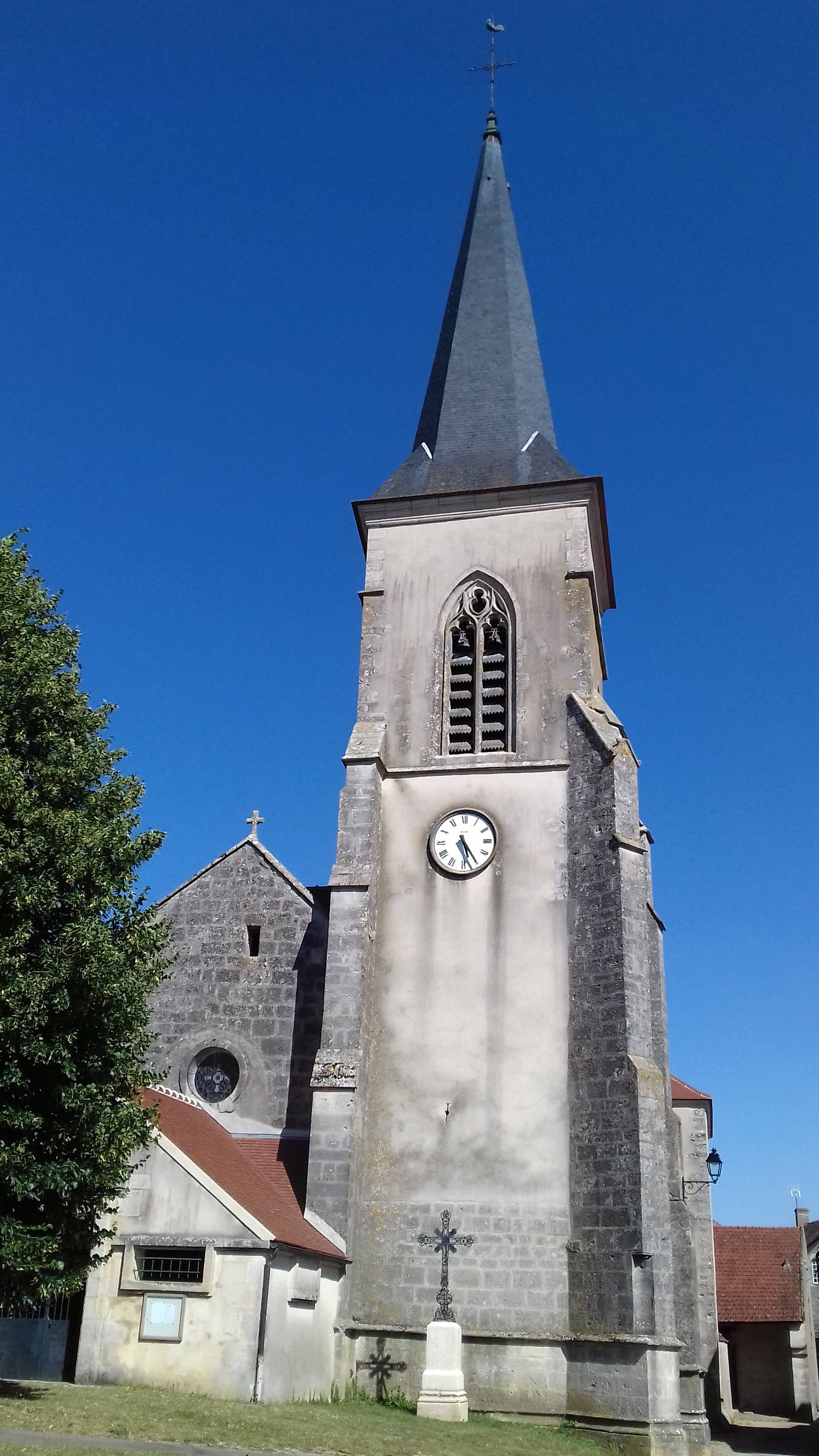 Photo de Église Saint-Marcel d'Annay-la-Côte