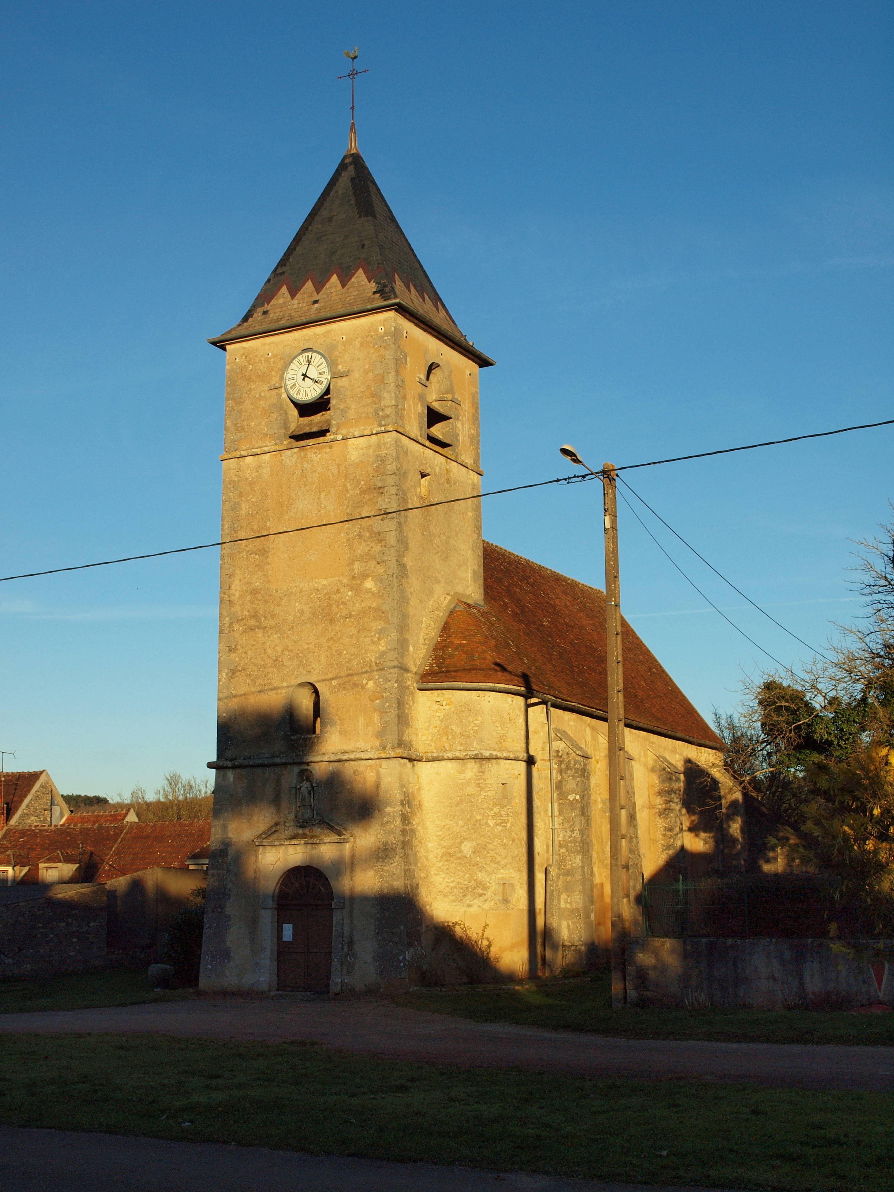 Photo de Église Saint-Sulpice-de-Bourges d'Asnières-sous-Bois